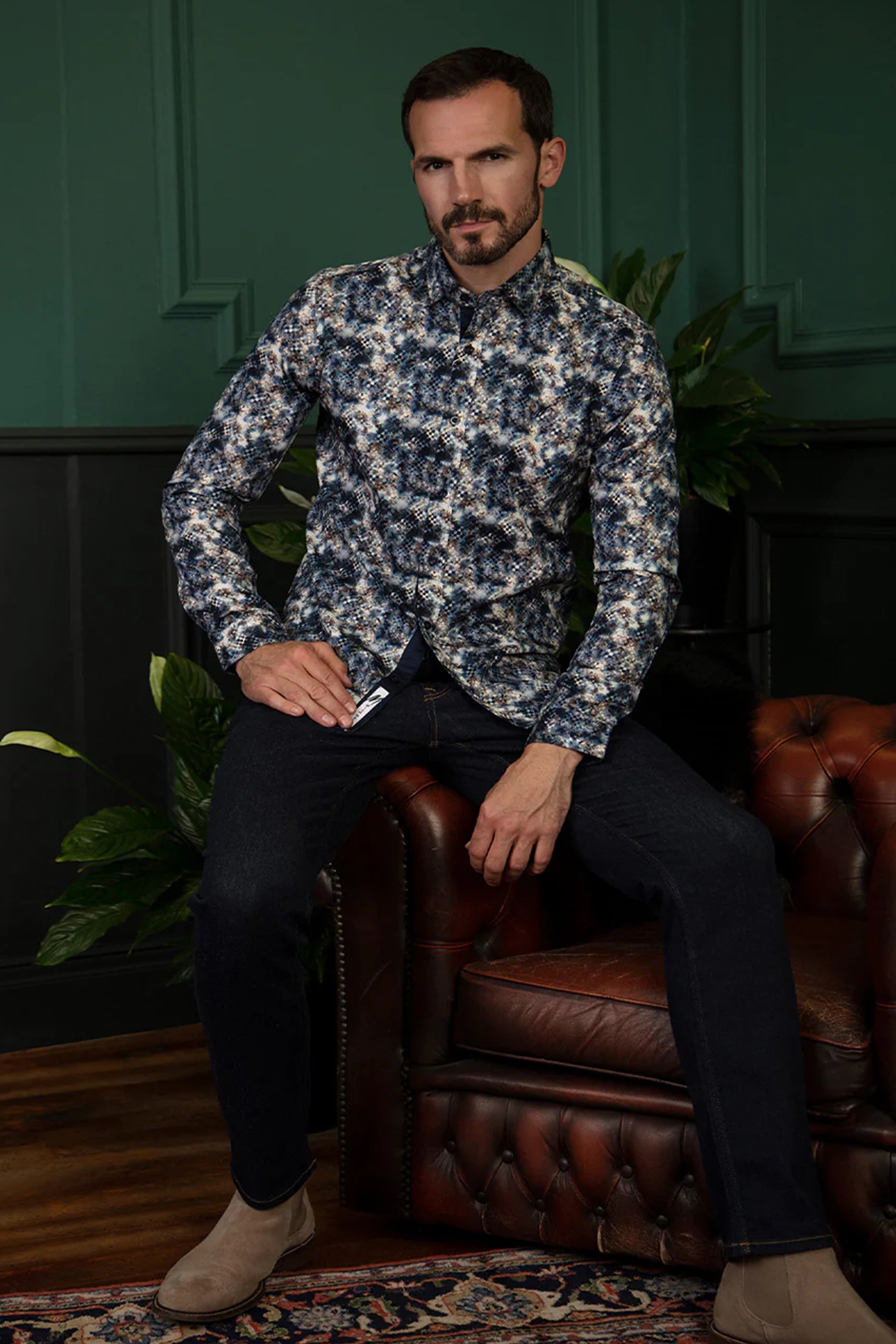 Mish Mash Slim Fit Hyper Flex Natural Denim Jeans