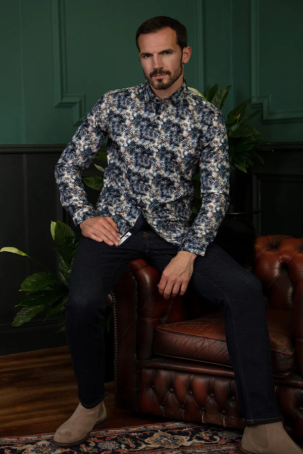 Mish Mash Slim Fit Hyper Flex Natural Denim Jeans