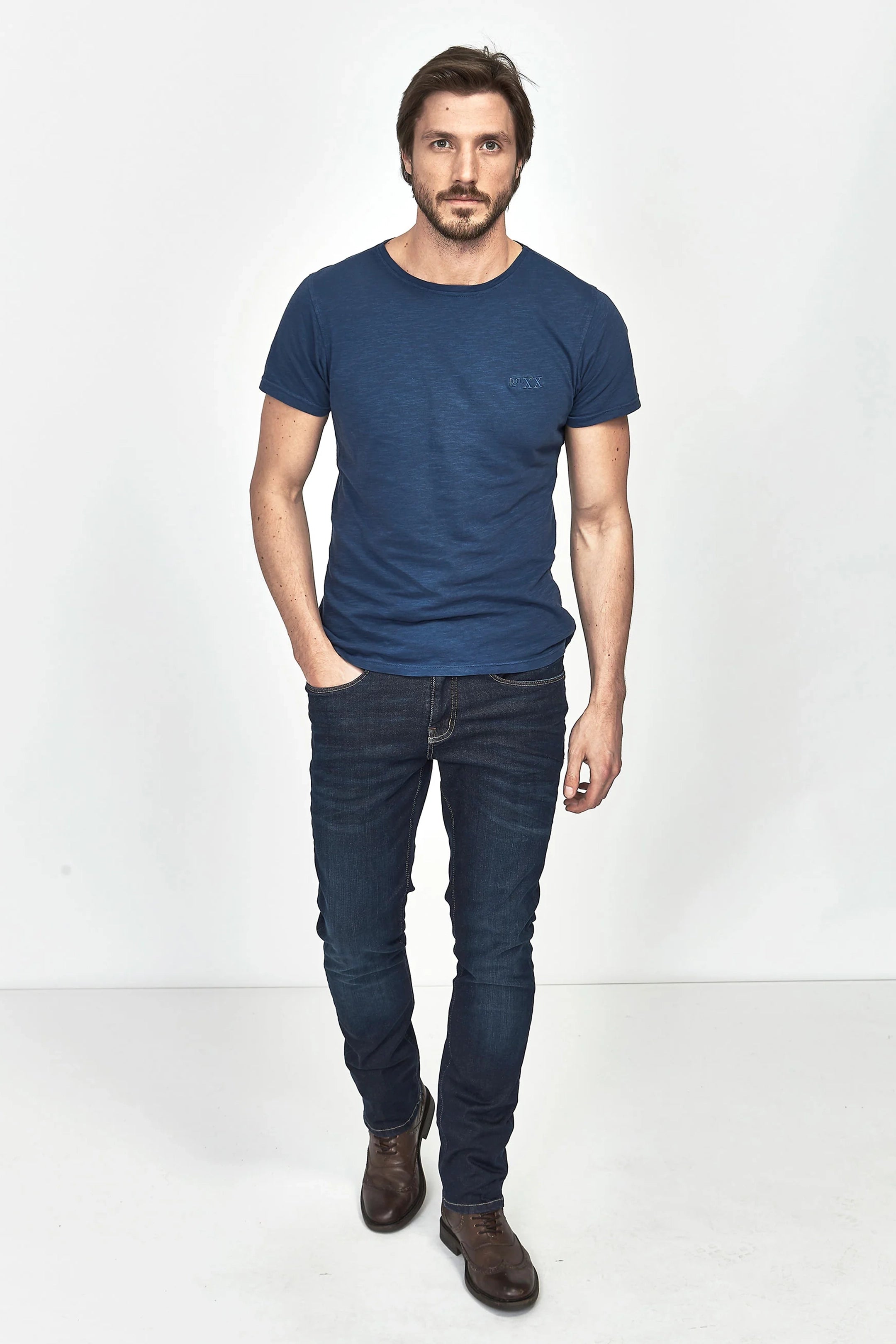 Mish Mash Tapered Fit Hyper FLEX Dark Stretch Jeans