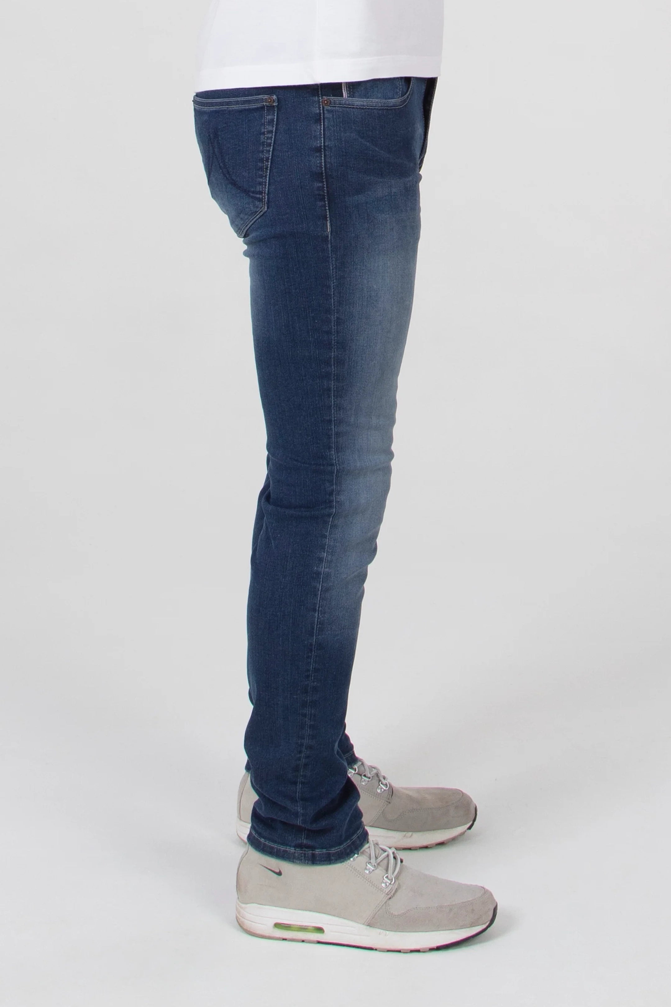 Mish Mash Tapered Fit Hyper FLEX Mid Sandblast Jeans