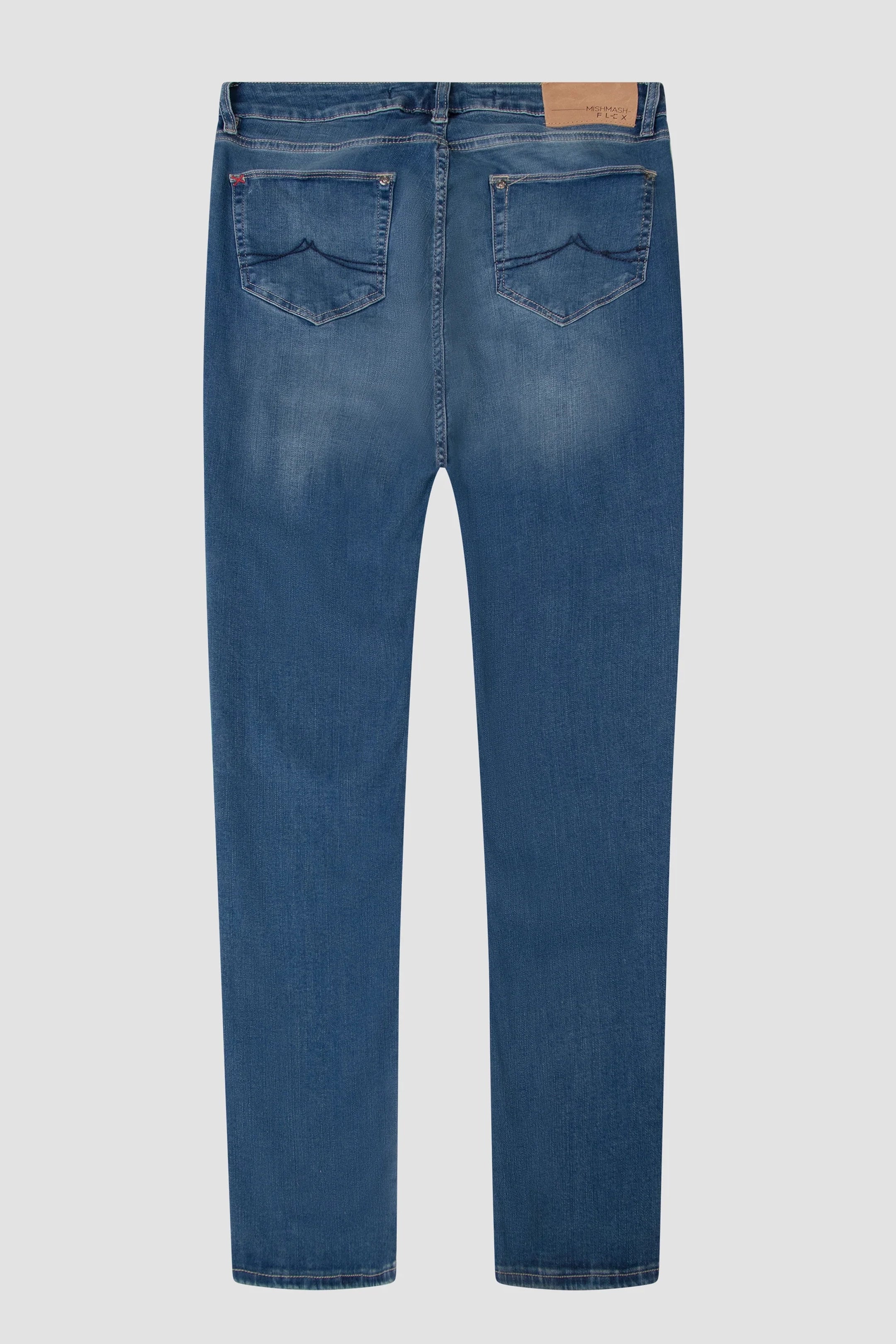 Mish Mash Tapered Fit Hyper FLEX Sandblast Jeans