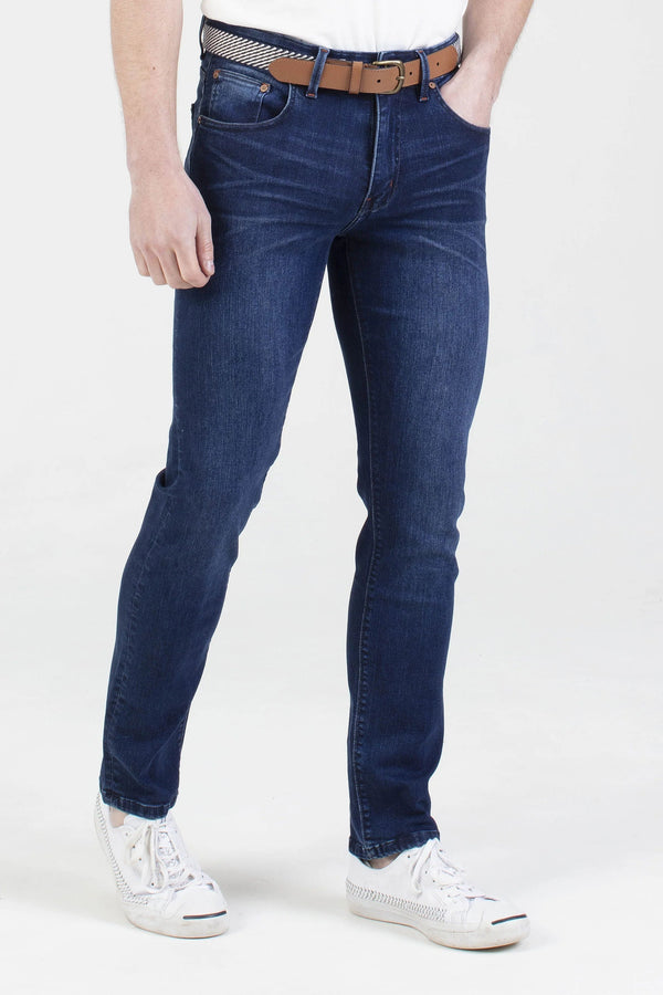 Mish Mash Tapered Fit Hyper FLEX Laundered Jeans