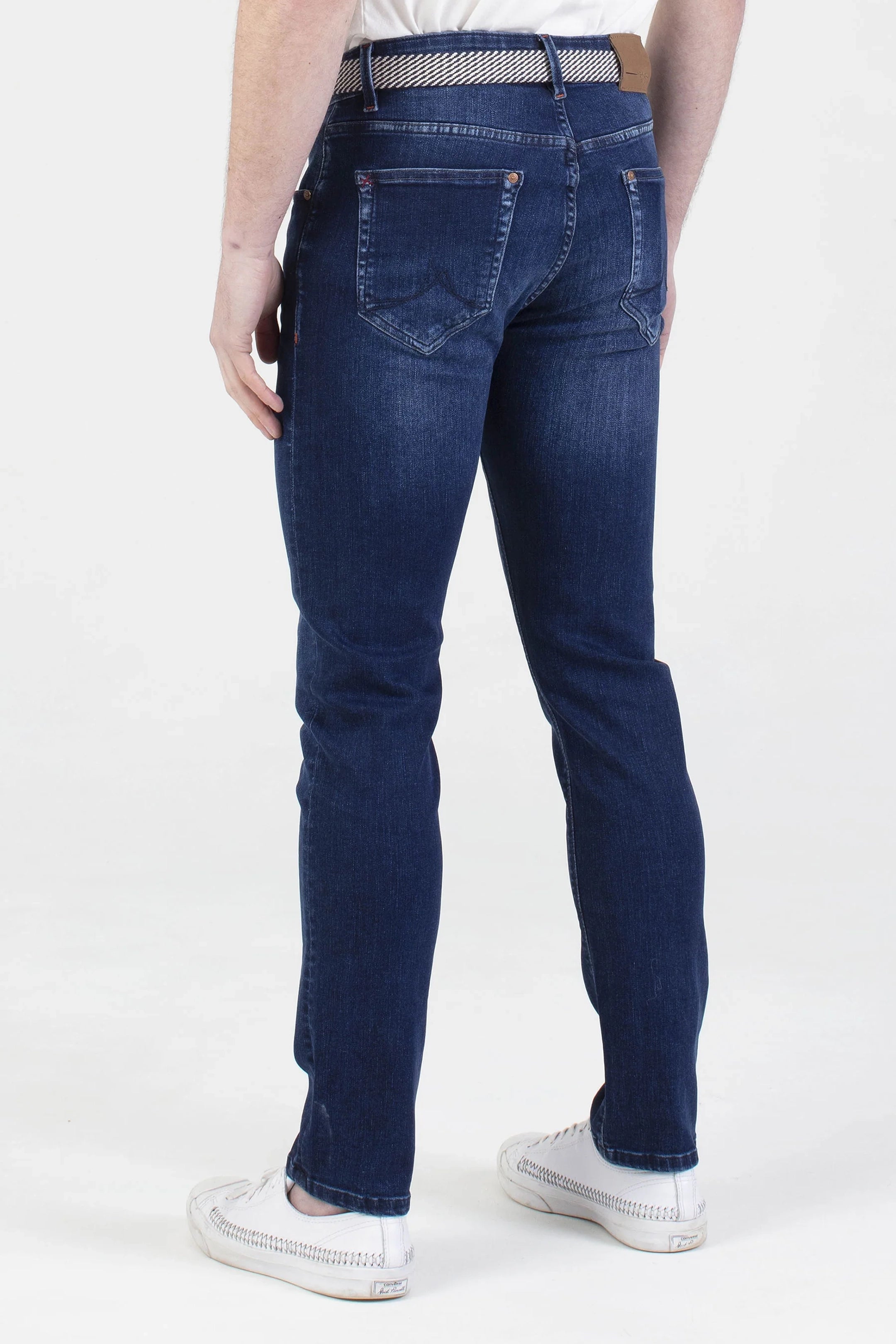 Mish Mash Tapered Fit Hyper FLEX Laundered Jeans