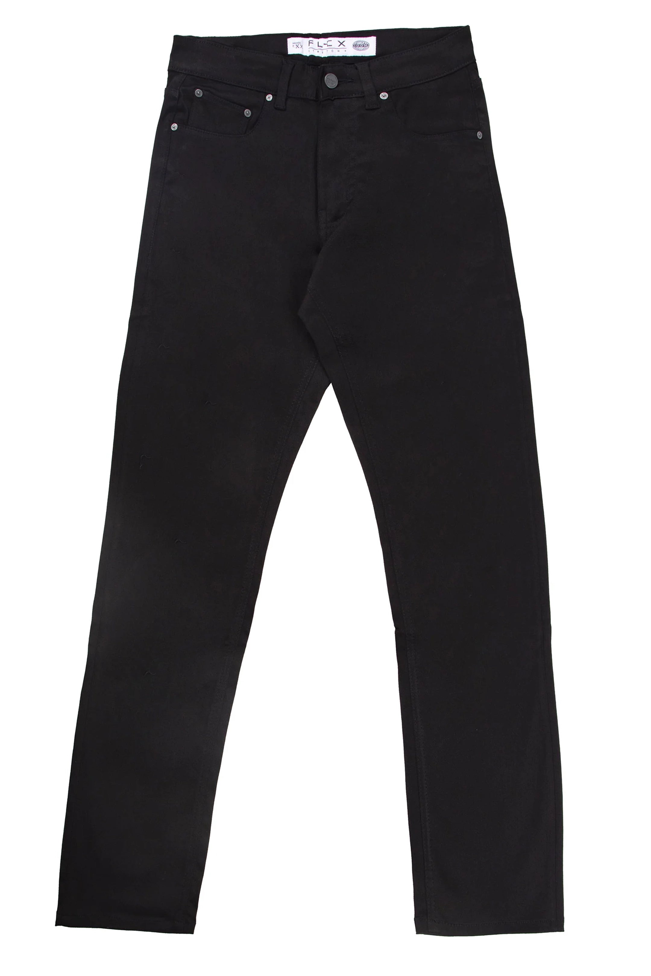 Mish Mash Tapered Fit Hyper FLEX Stay Black Jeans