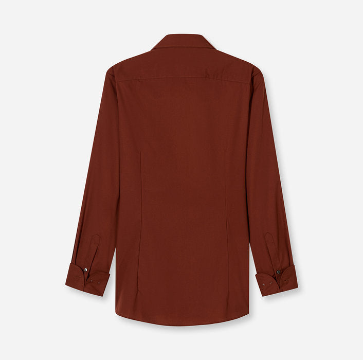 Olymp Body Fit Terracotta Shirt