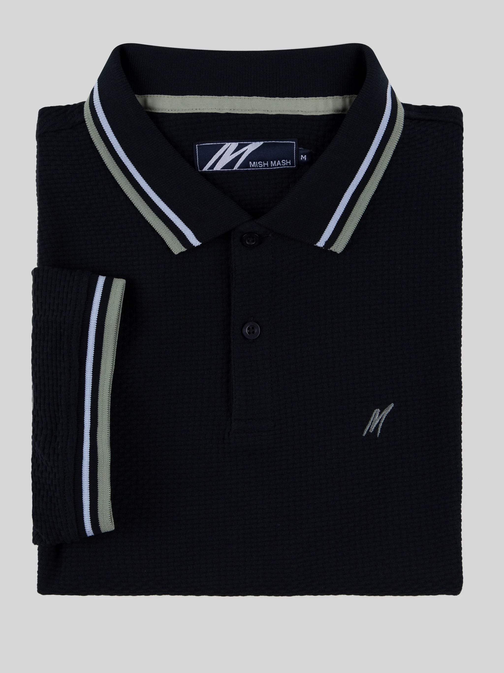 Mish Mash Stockholm Ink Jersey Polo