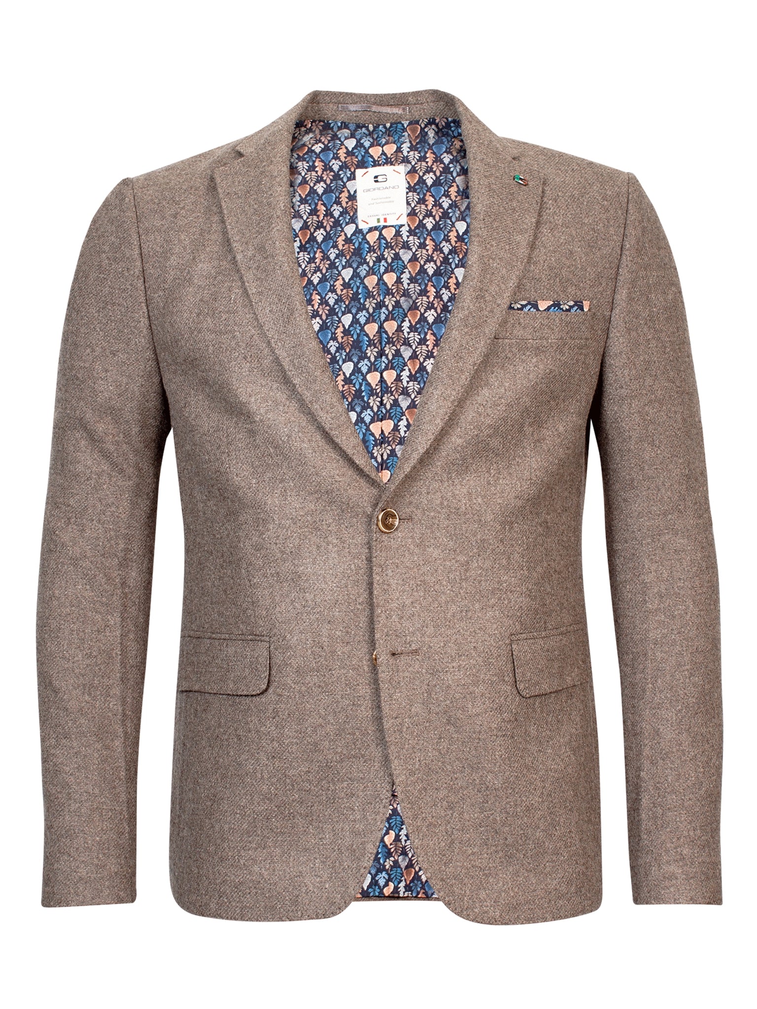 Giordano Robert Dark Sand Casual Blazer