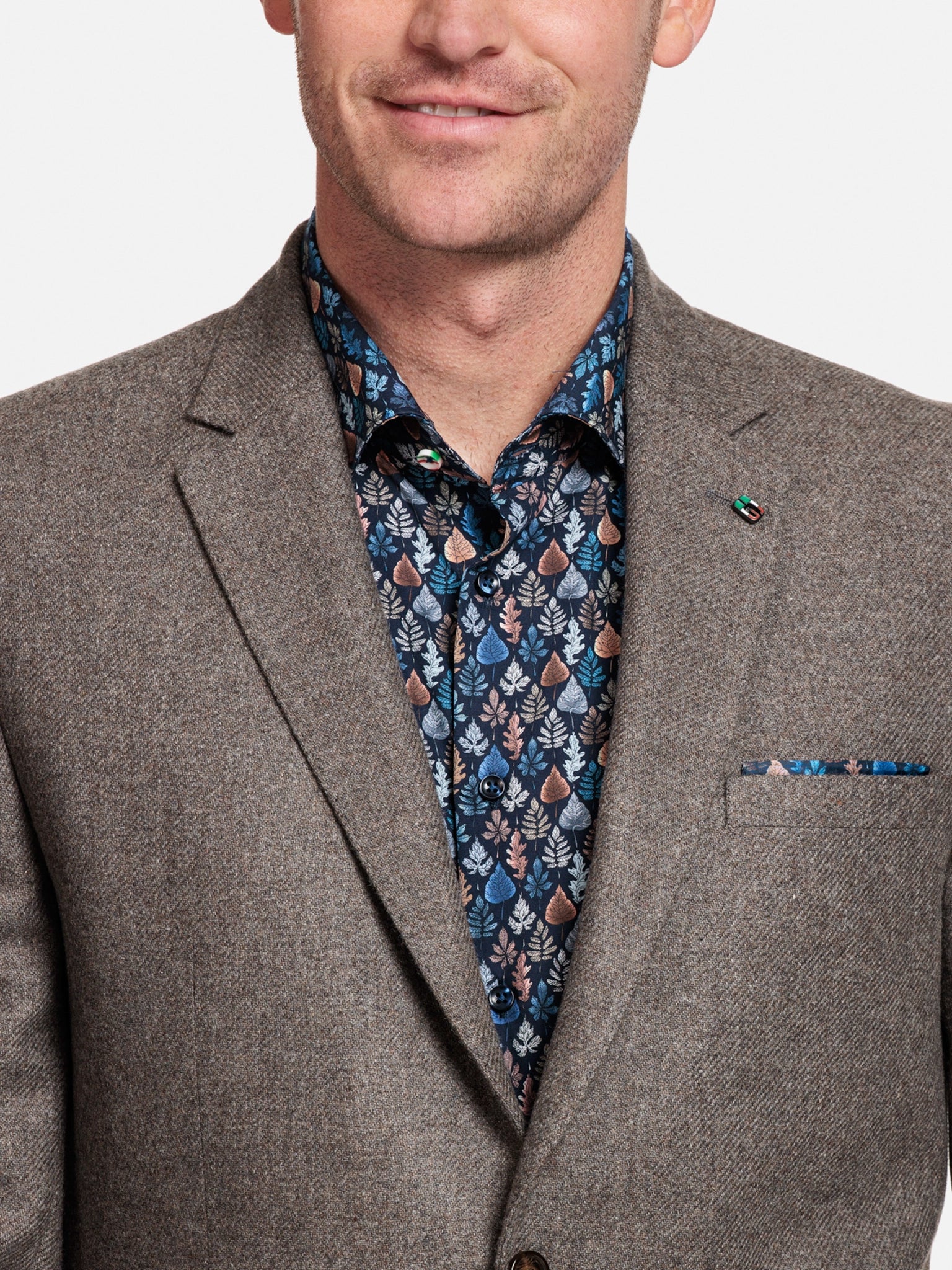 Giordano Robert Dark Sand Casual Blazer