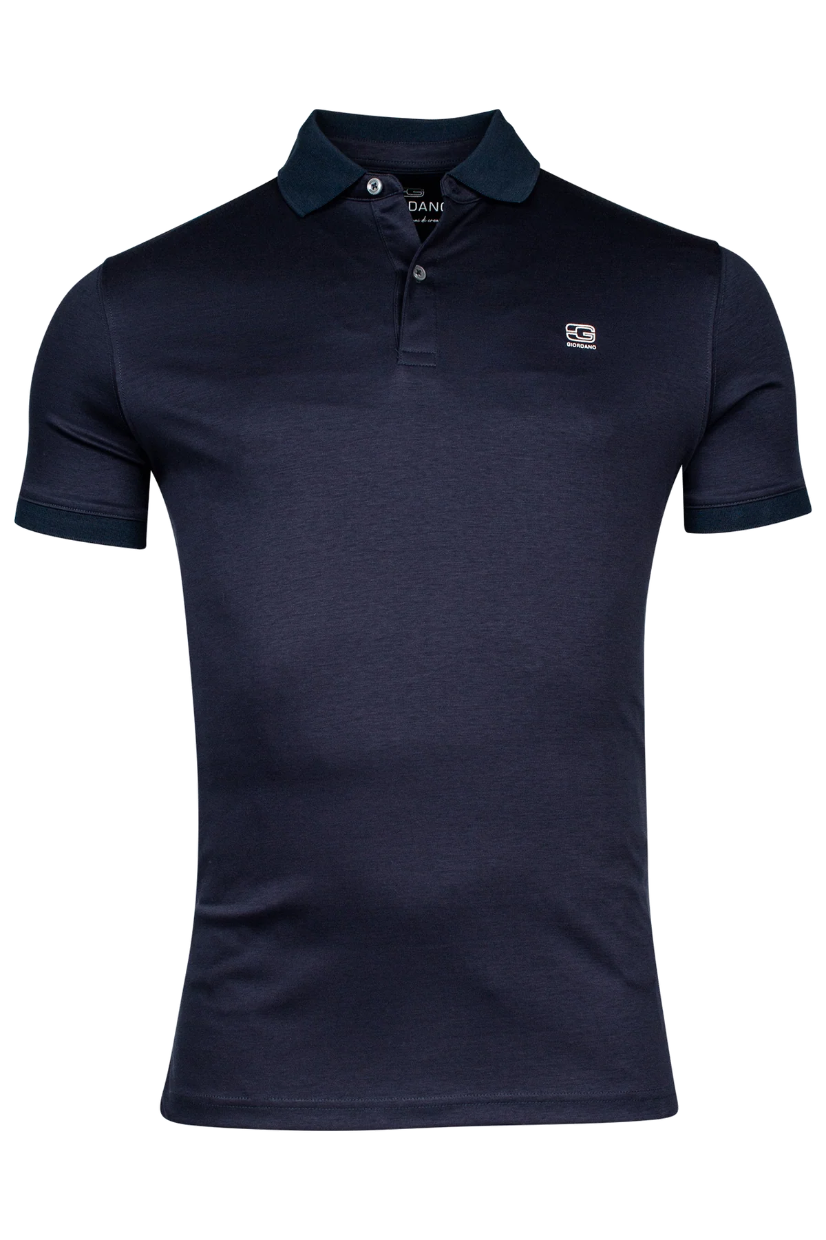Giordano Short Sleeve Plain Navy Polo