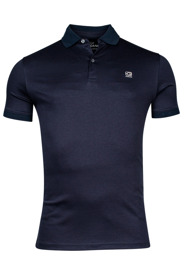 Giordano Short Sleeve Plain Navy Polo
