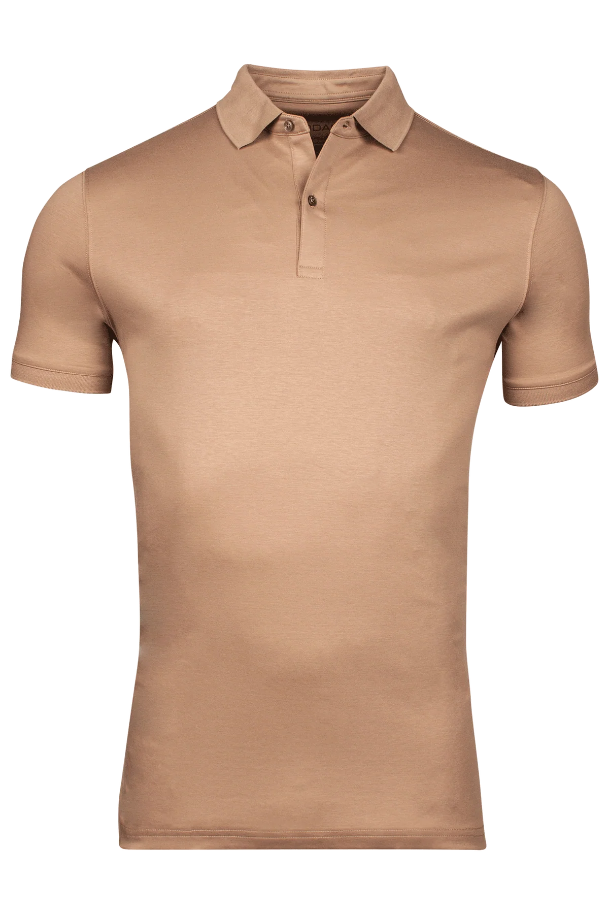 Giordano Short Sleeve Plain Tan Polo