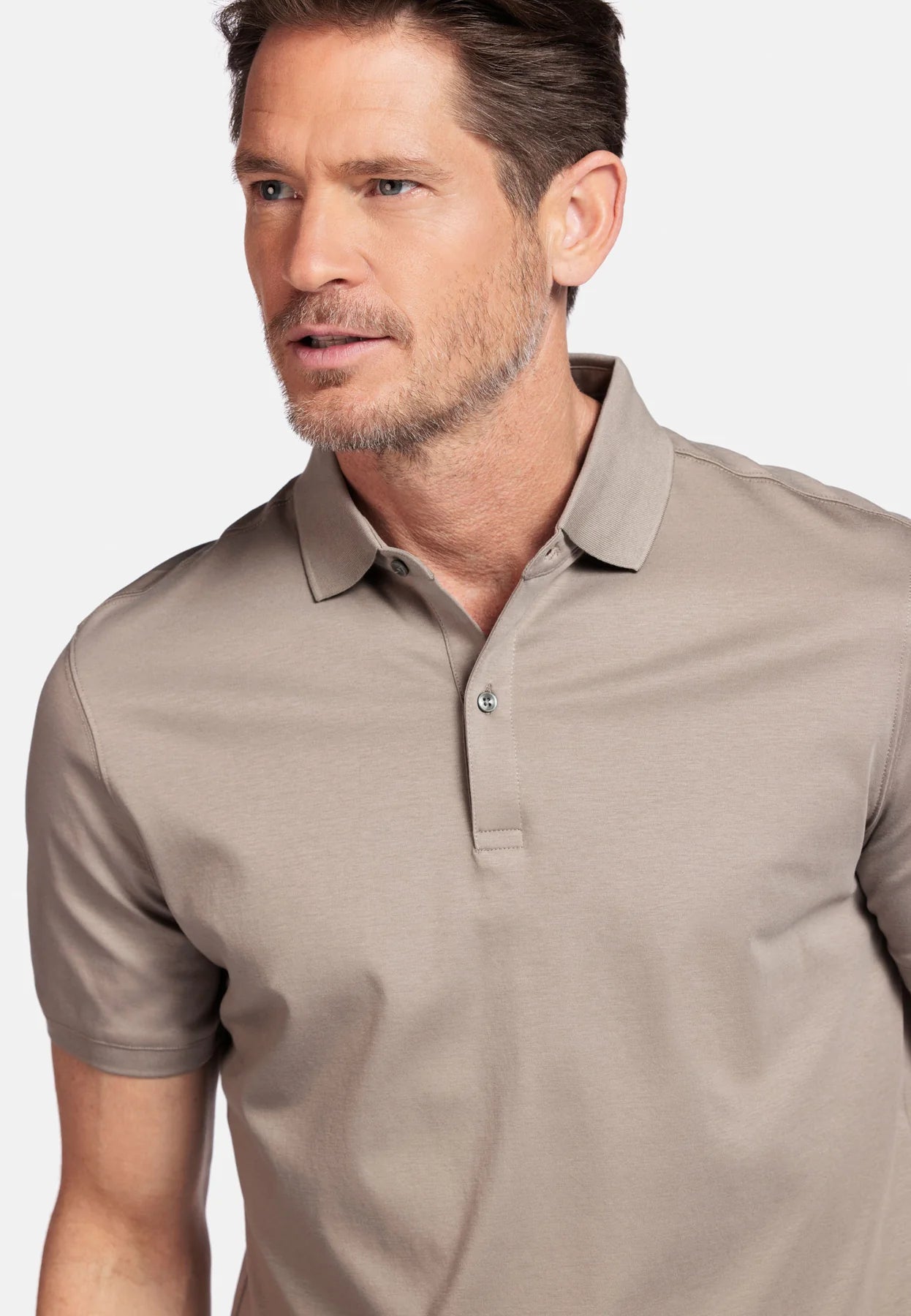 Giordano Short Sleeve Plain Tan Polo