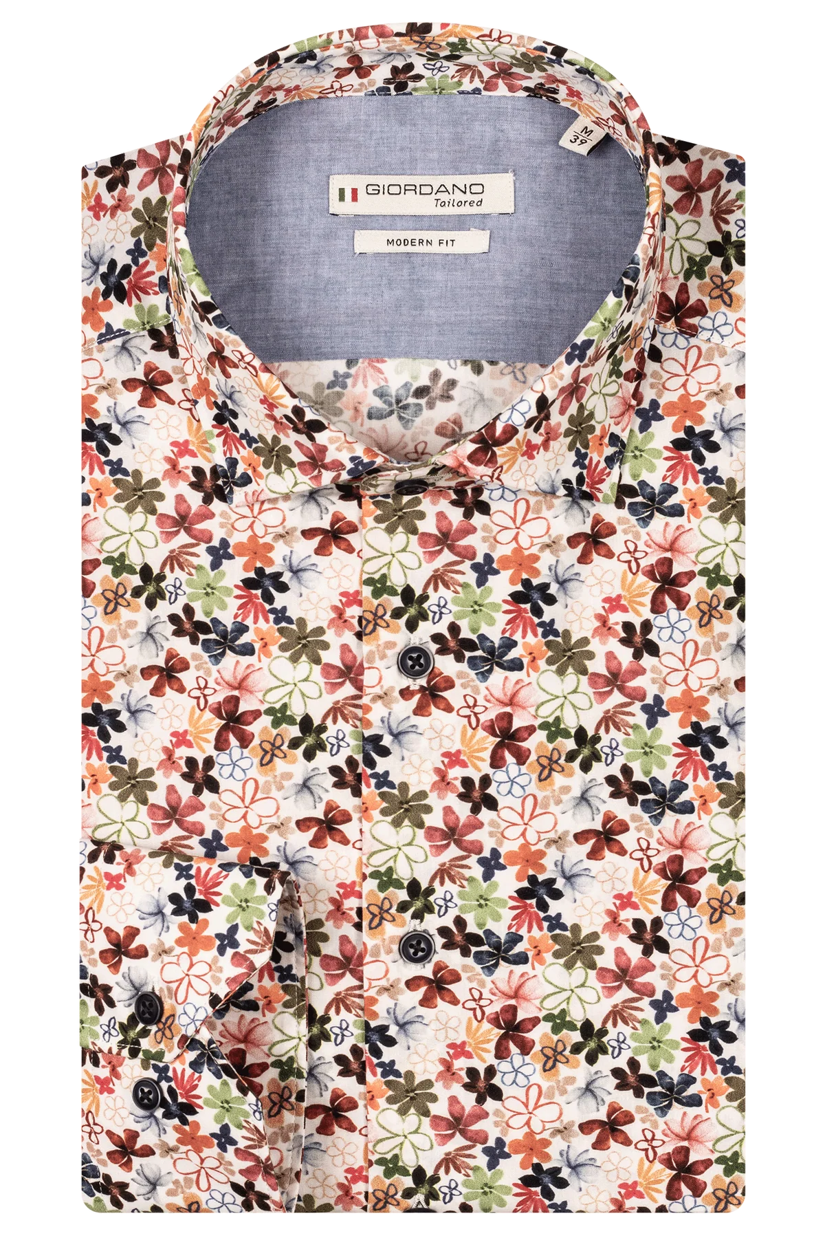 Giordano Multi Colour Floral Print Shirt