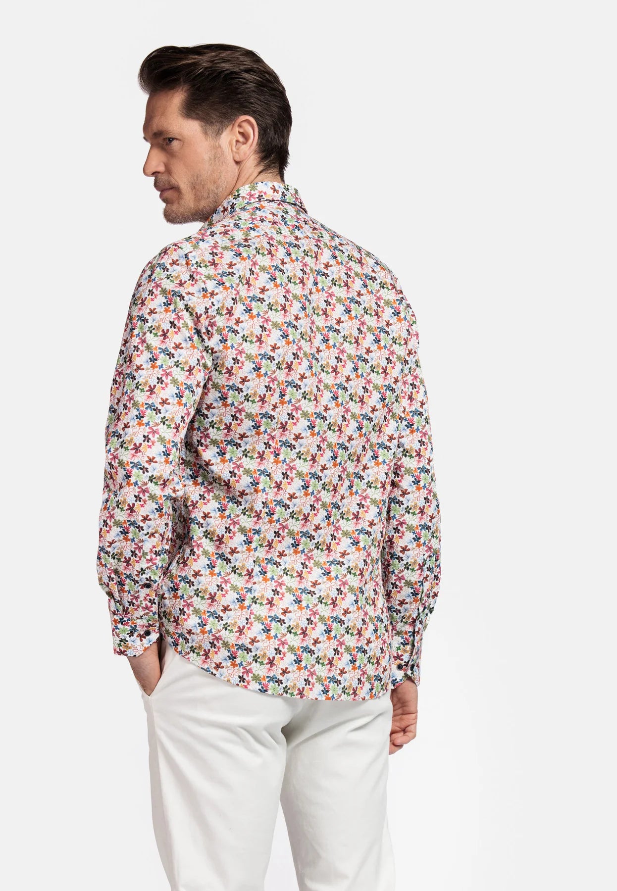Giordano Multi Colour Floral Print Shirt