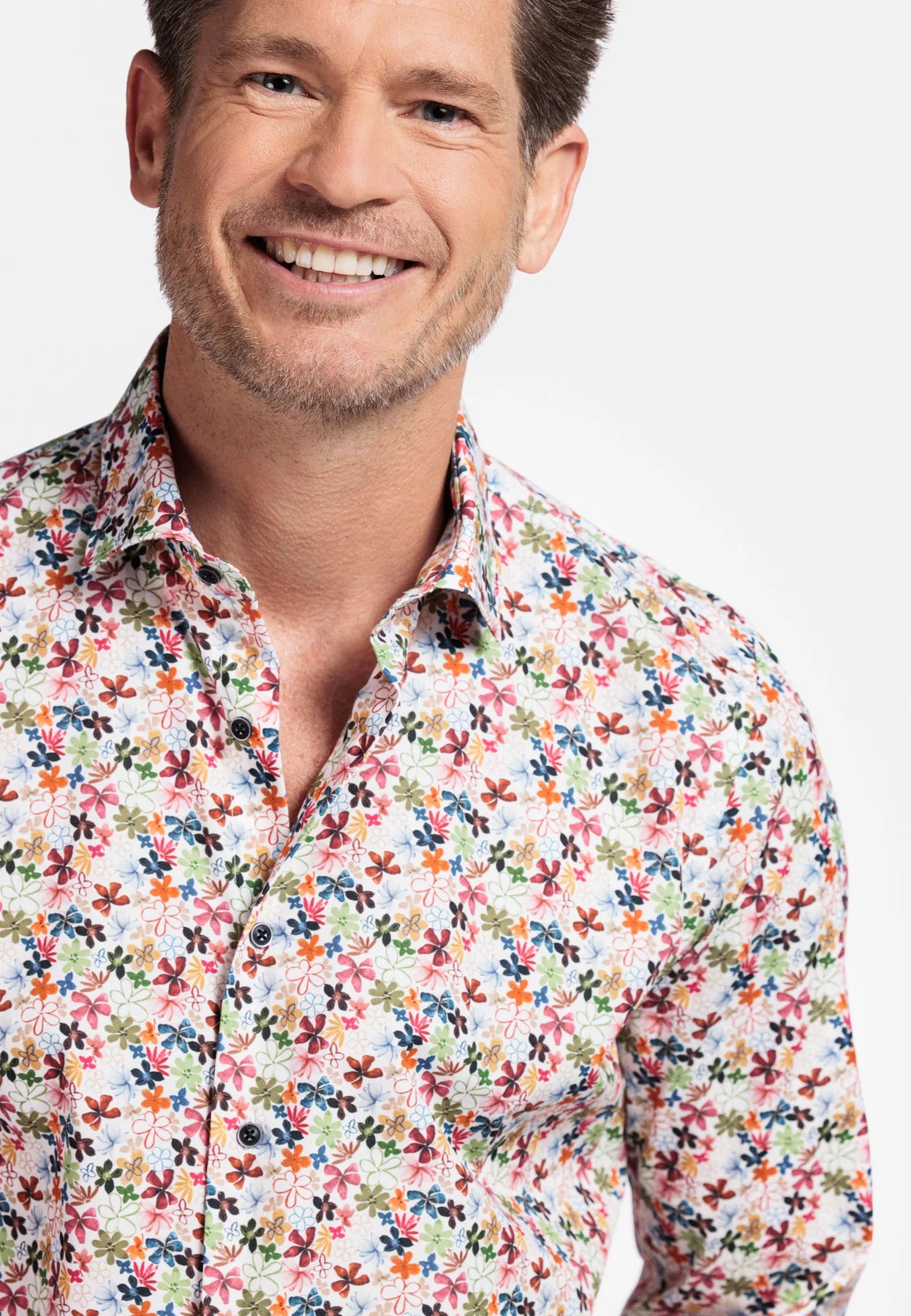 Giordano Multi Colour Floral Print Shirt