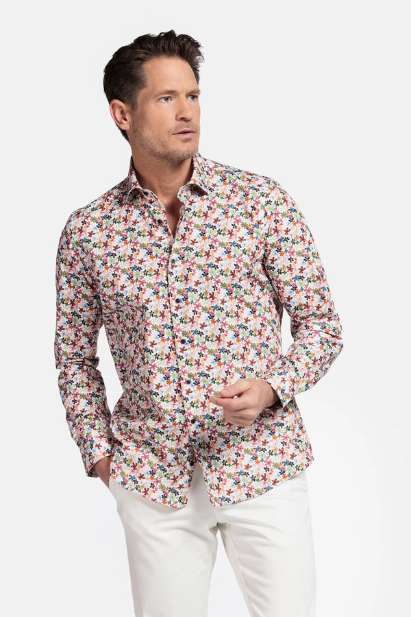 Giordano Multi Colour Floral Print Shirt