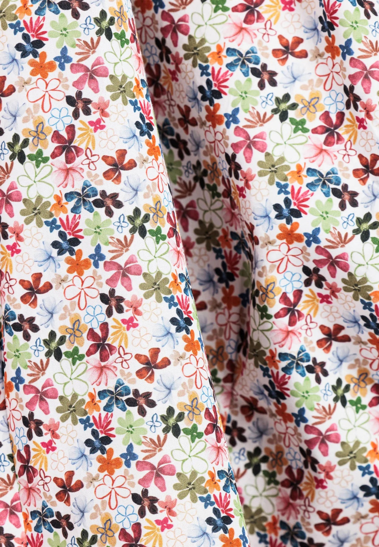 Giordano Multi Colour Floral Print Shirt