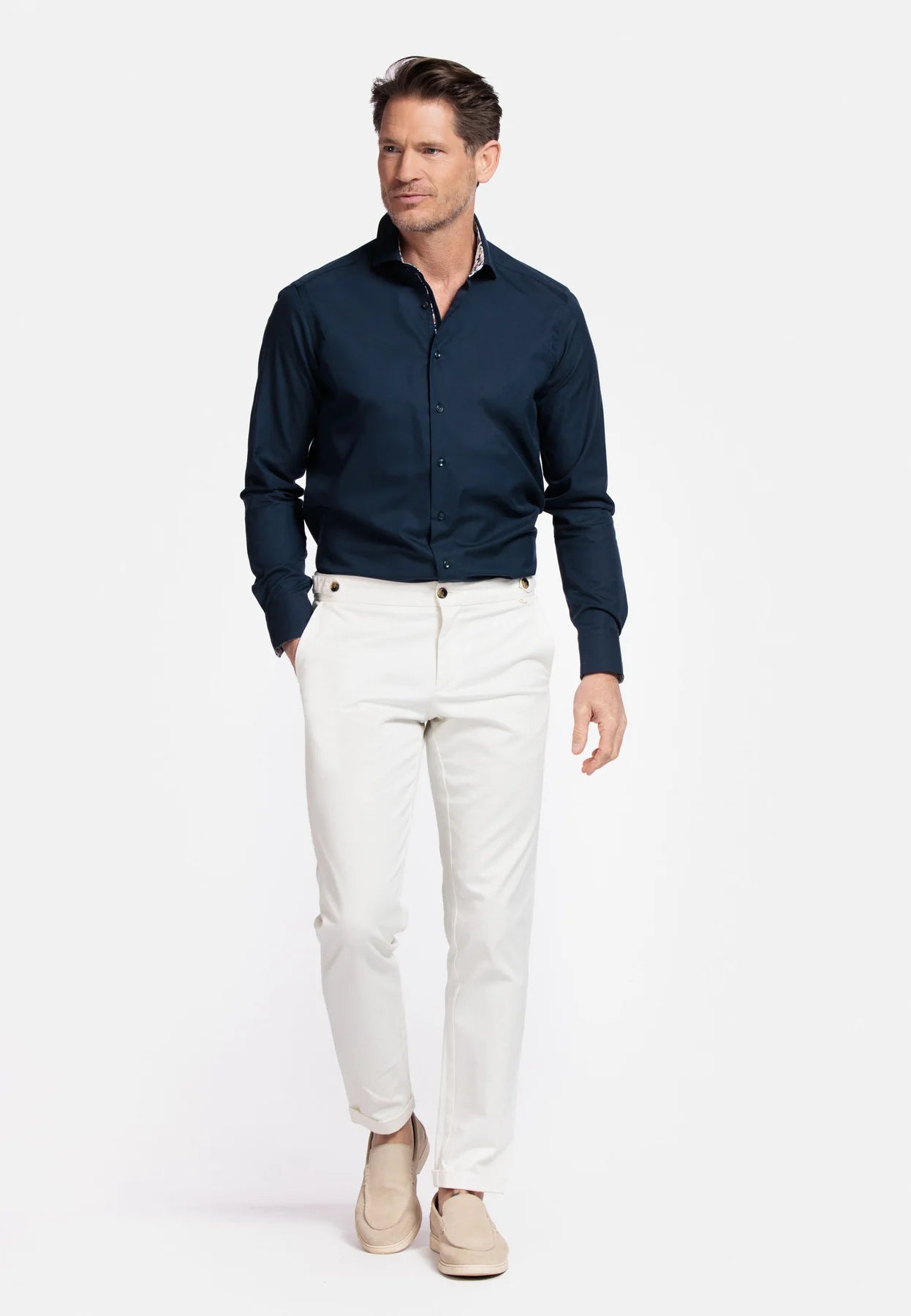 Giordano Navy Shirt