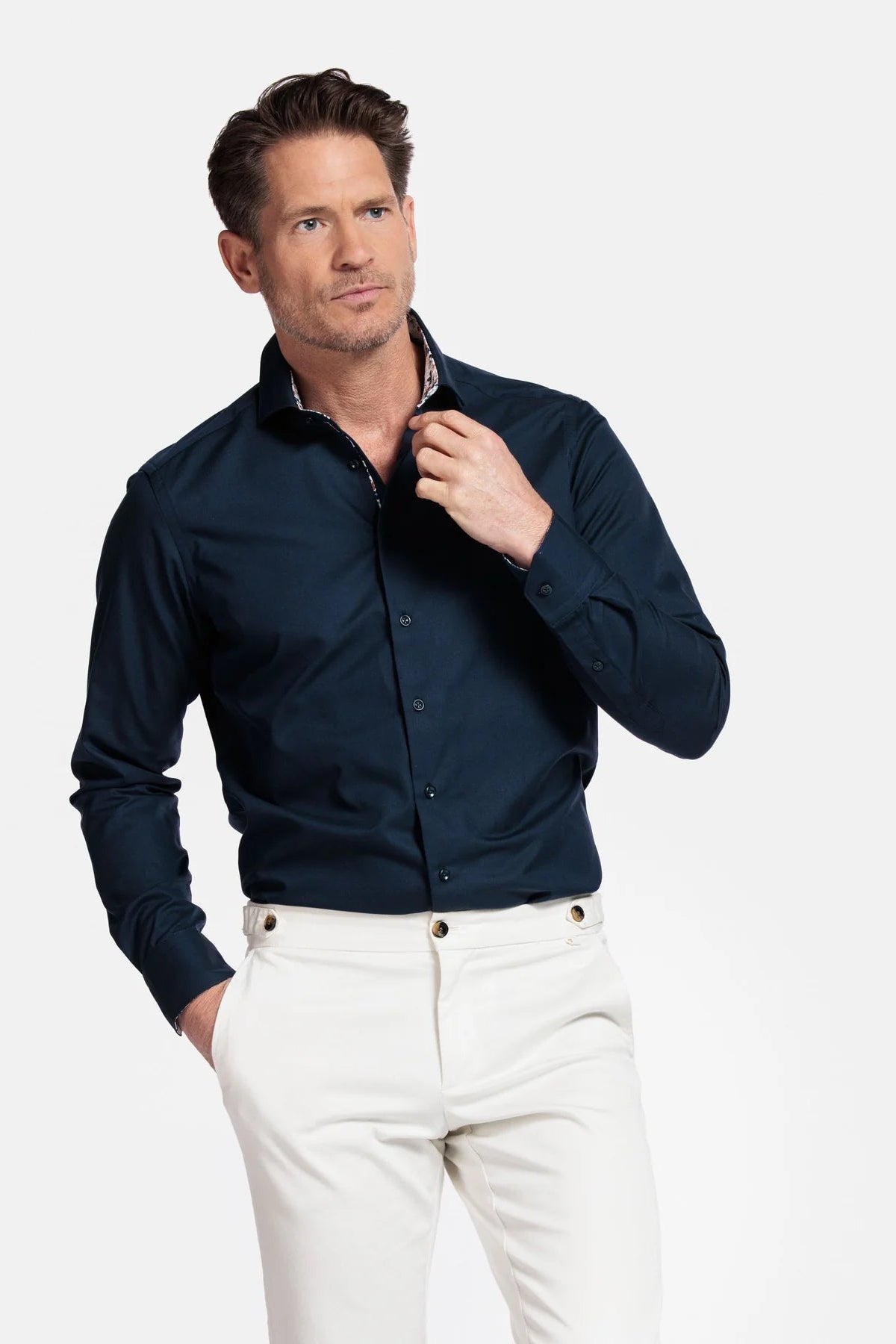 Giordano Navy Shirt