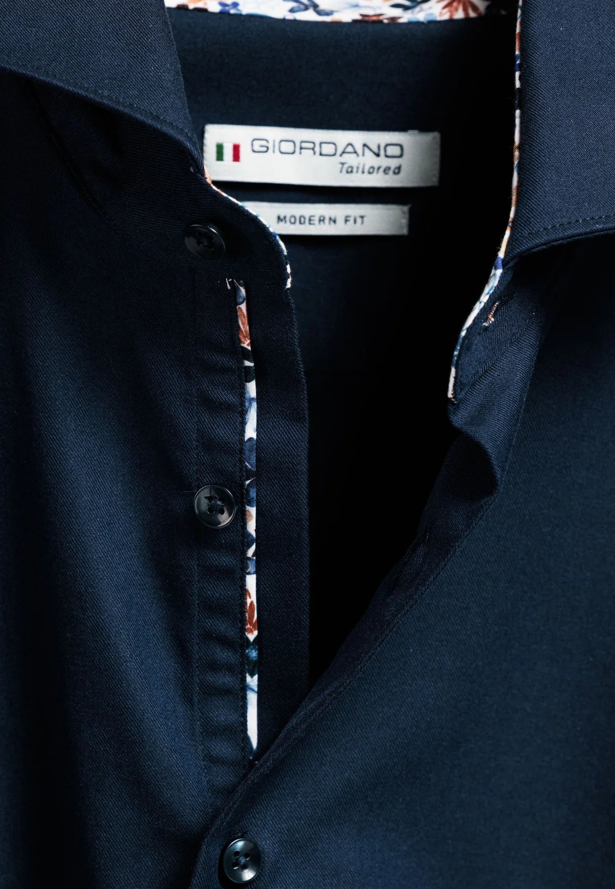 Giordano Navy Shirt