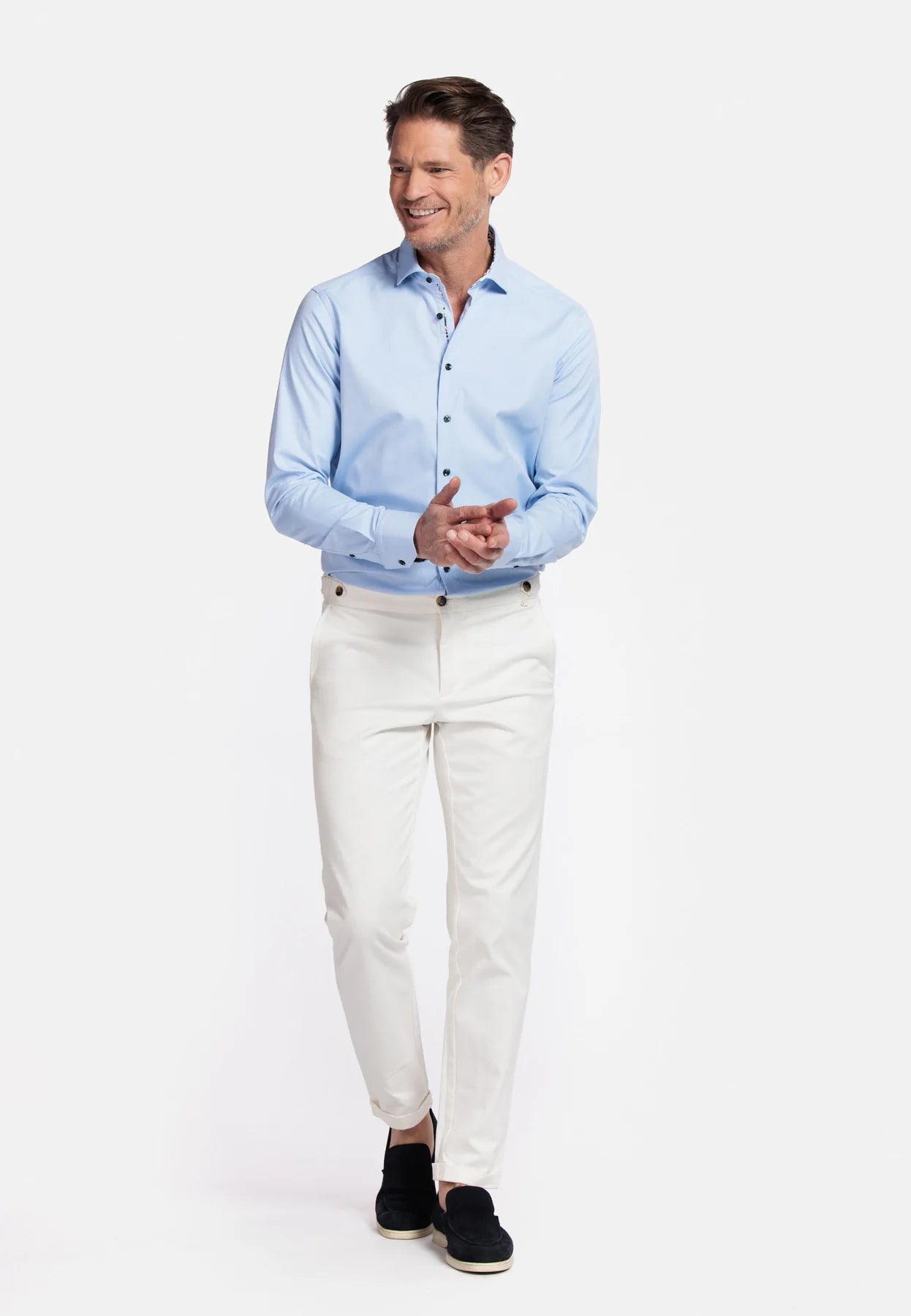 Giordano Light Blue Shirt