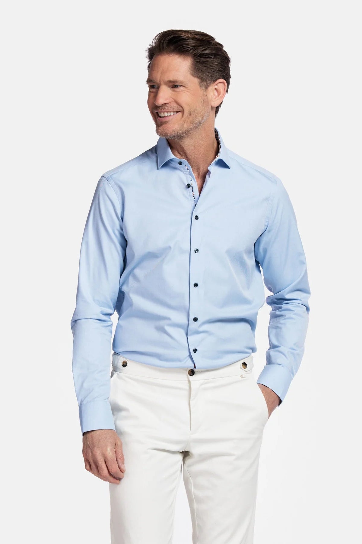 Giordano Light Blue Shirt