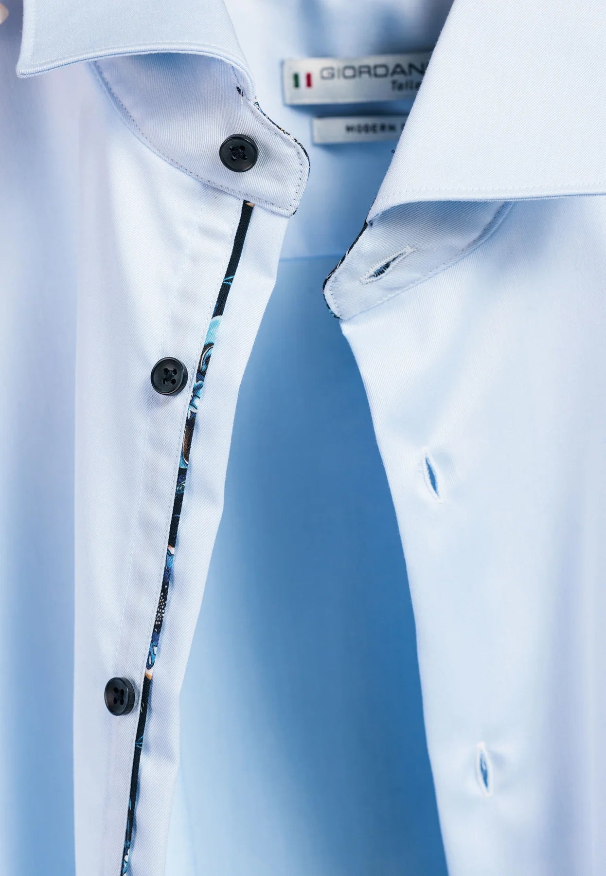 Giordano Light Blue Shirt