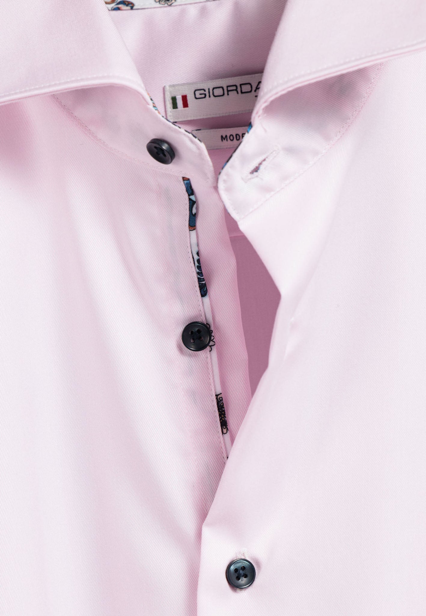 Giordano Pink Cotton Shirt