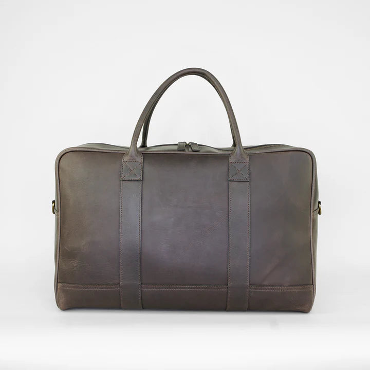 Brown Harris Tweed Holdall