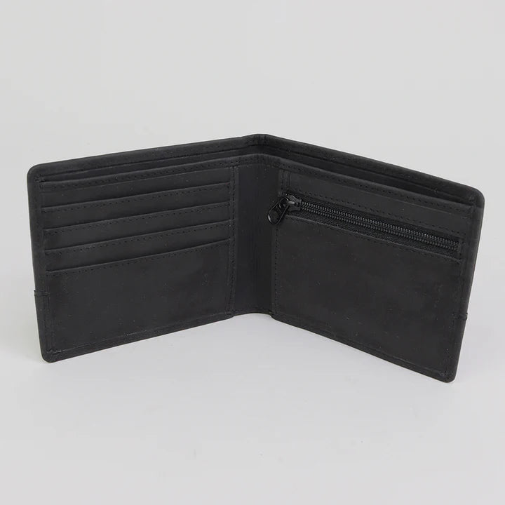 Harris Tweed Wallet Grey