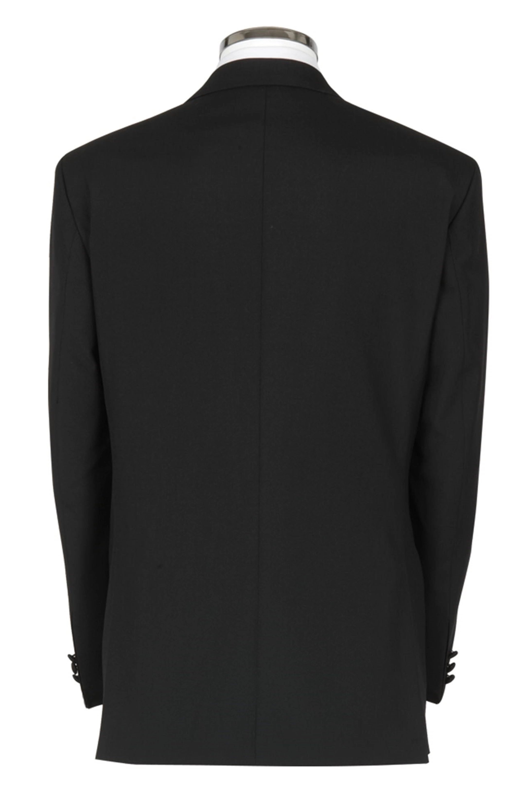 Black Classic Fit Dinner Suit