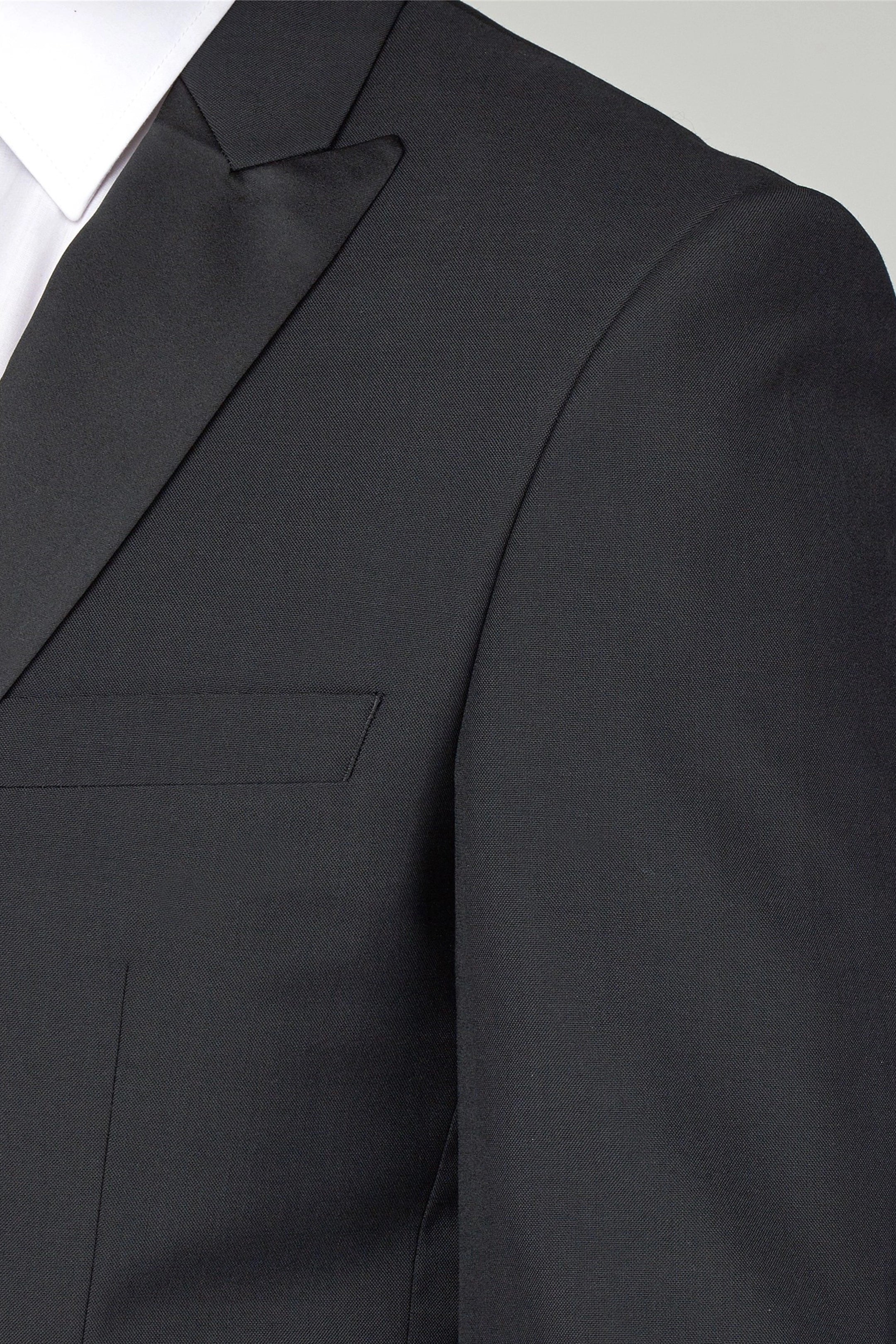 Black Slim Fit Dinner Suit