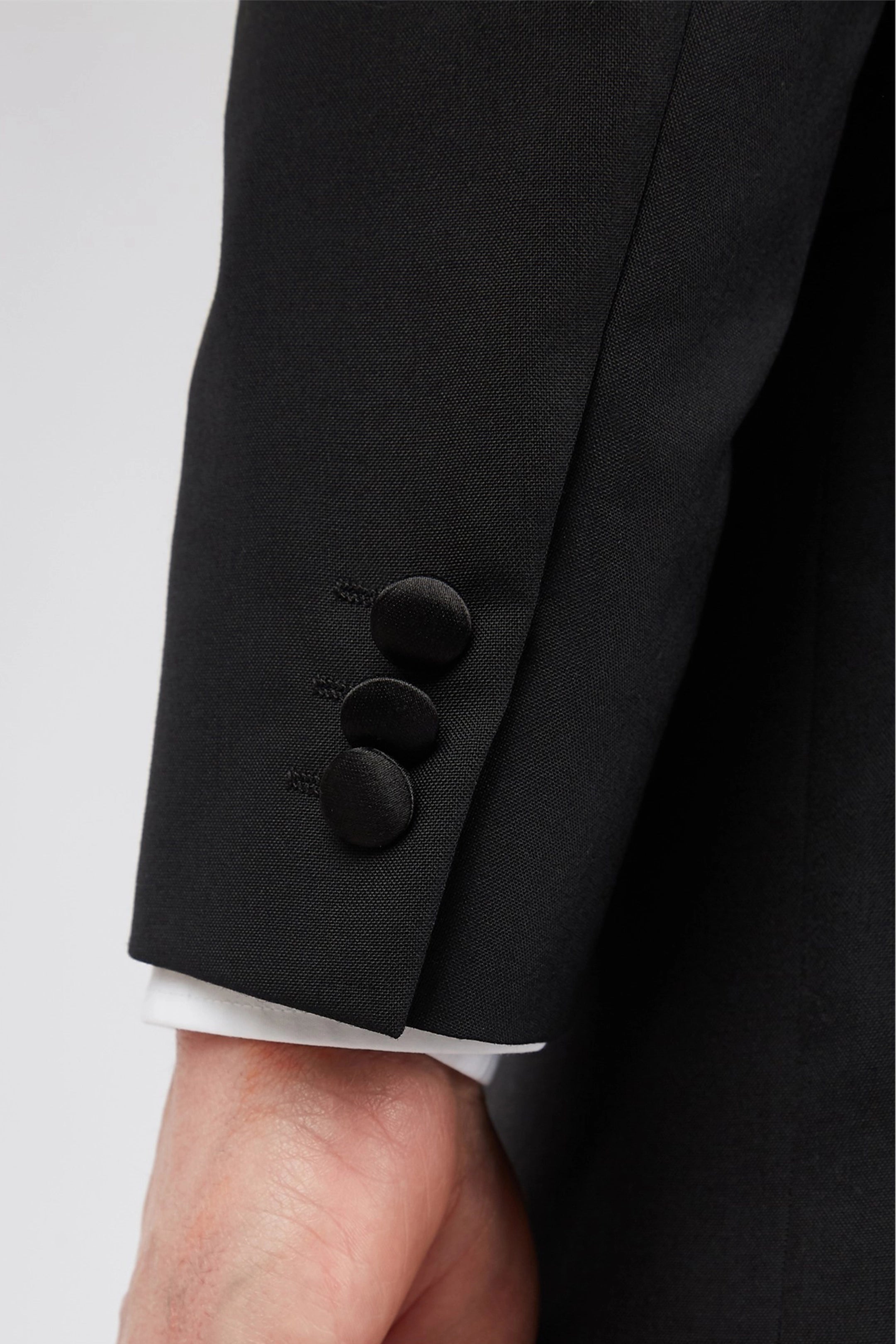 Black Slim Fit Dinner Suit