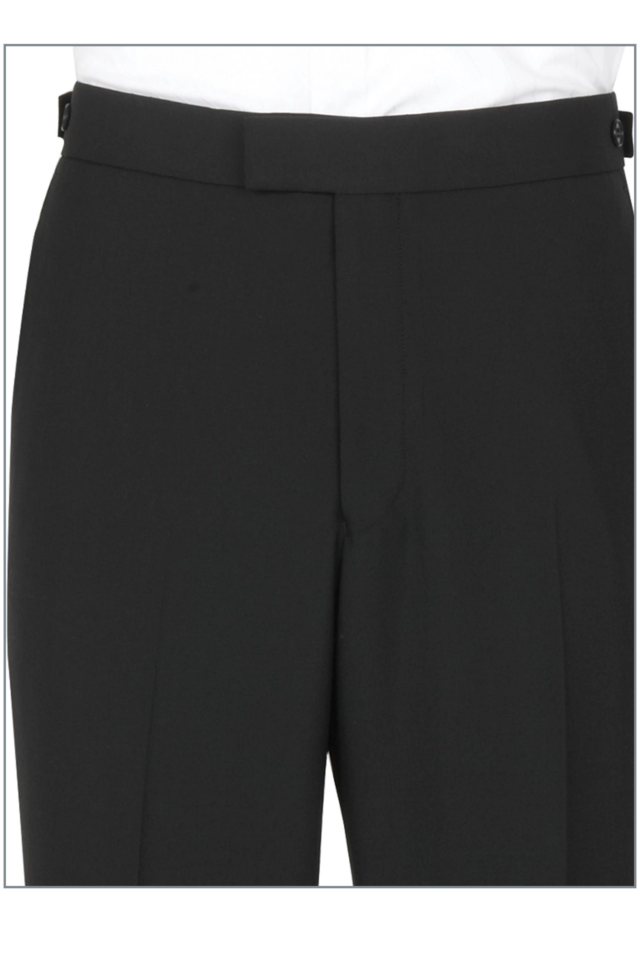 Black Classic Fit Dinner Suit