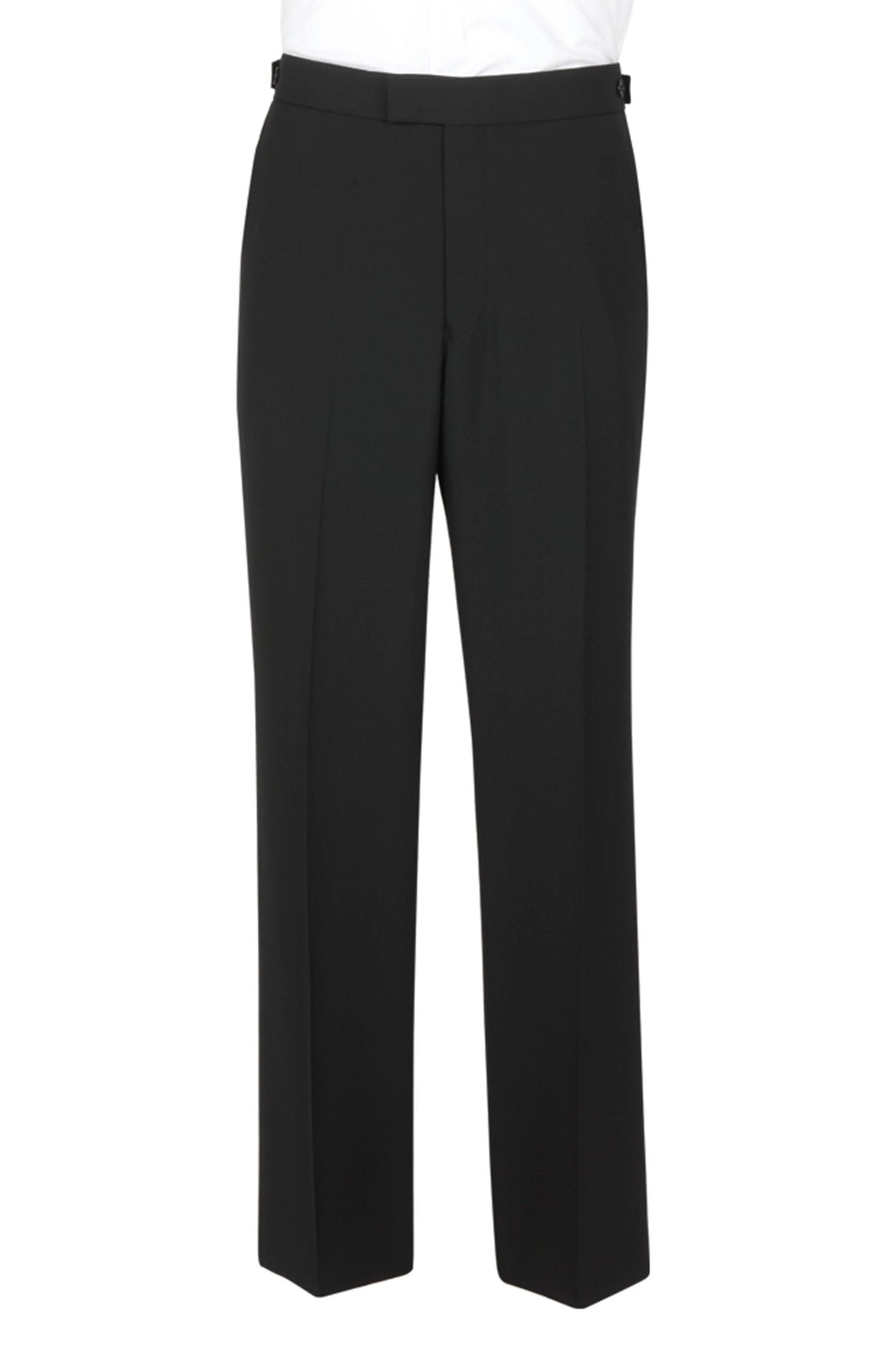 Black Classic Fit Dinner Suit