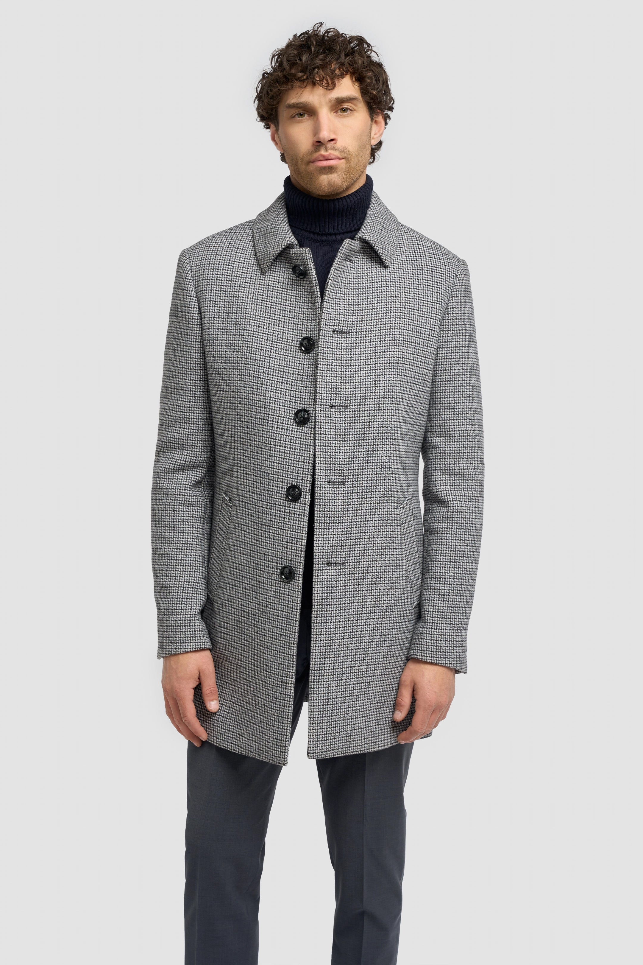 Kerry Wool Blend Overcoat