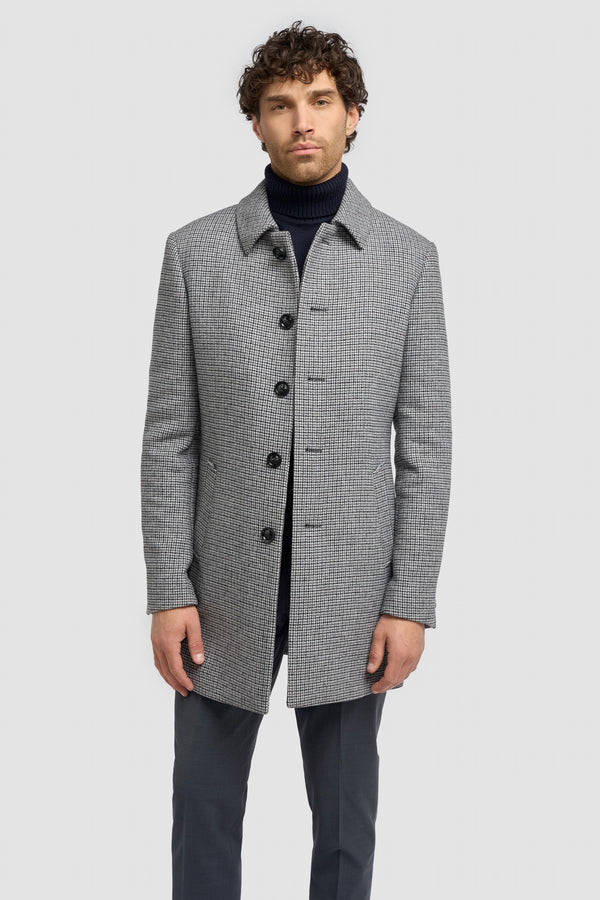 Kerry Wool Blend Overcoat