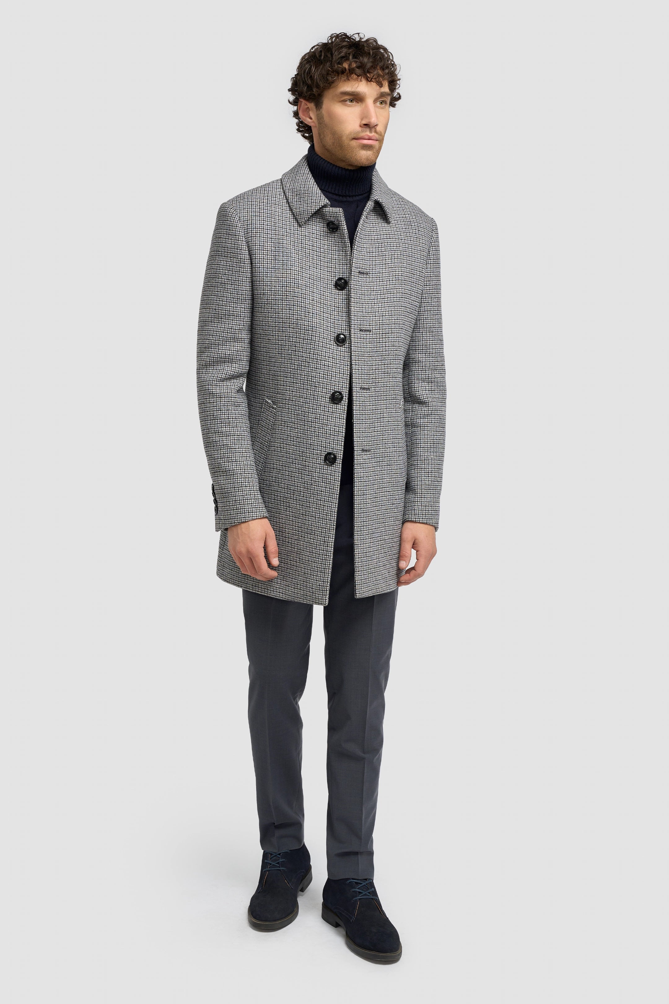 Kerry Wool Blend Overcoat
