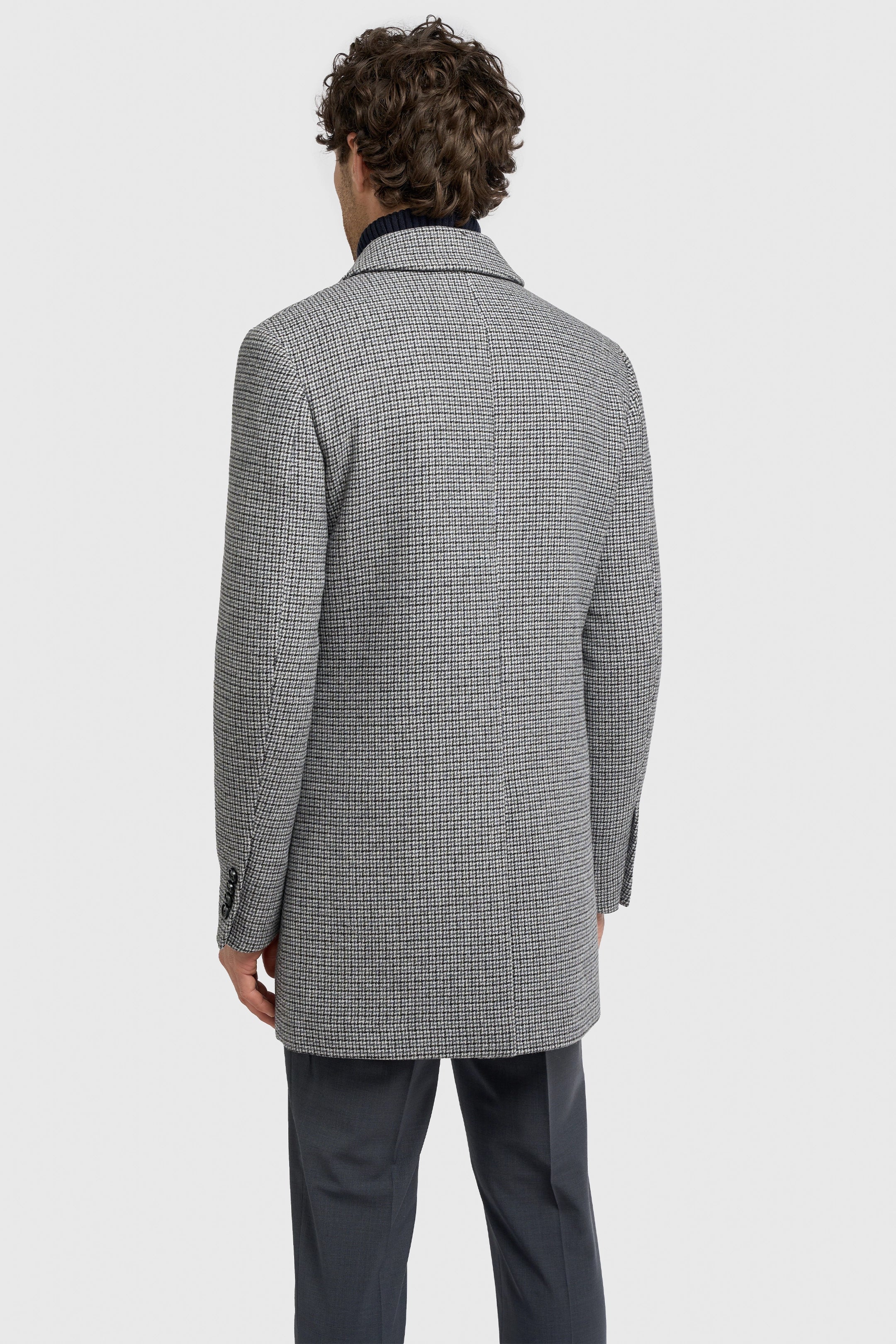 Kerry Wool Blend Overcoat