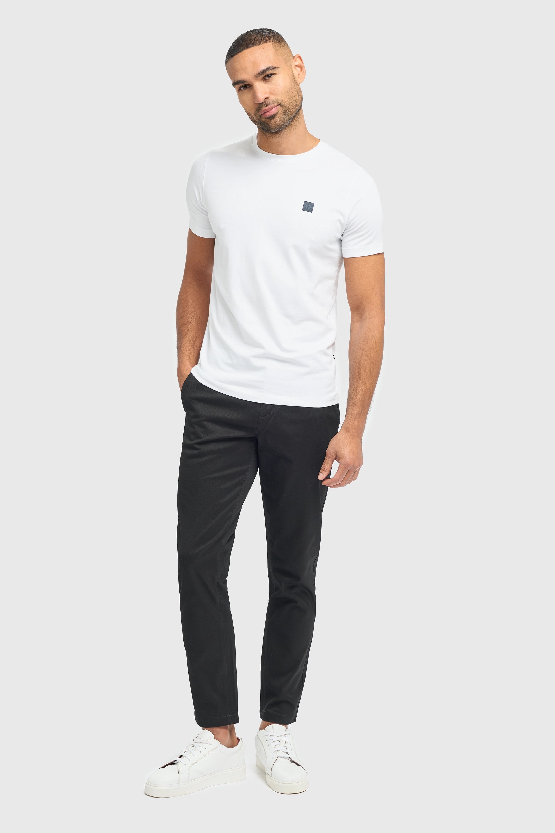 Dakota Black Chinos