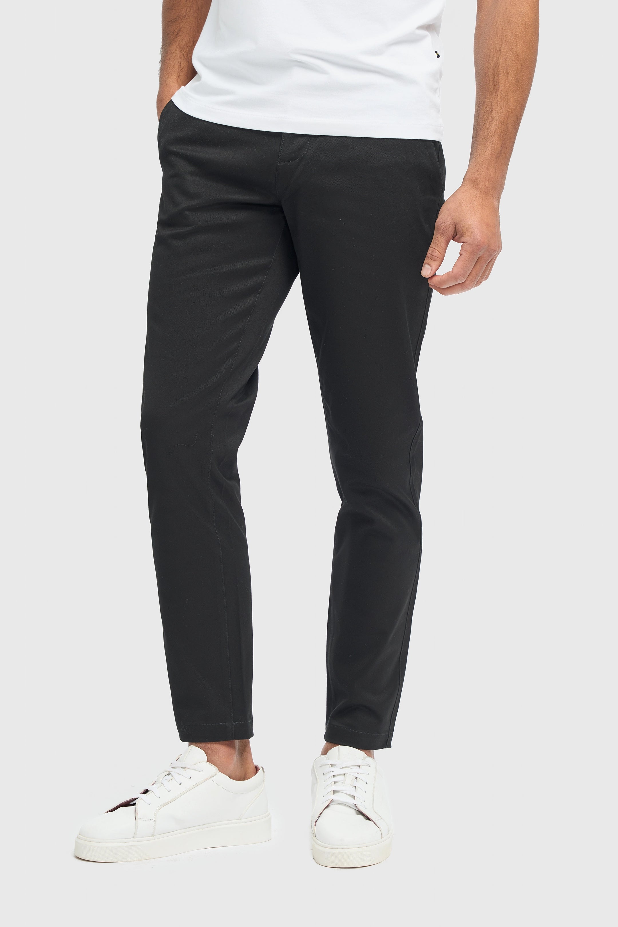 Dakota Black Chinos
