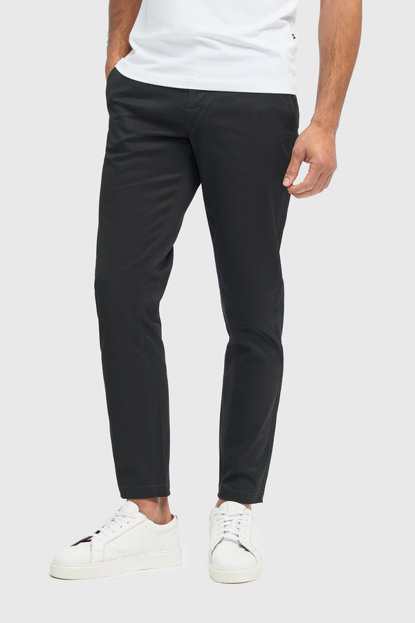 Dakota Black Chinos
