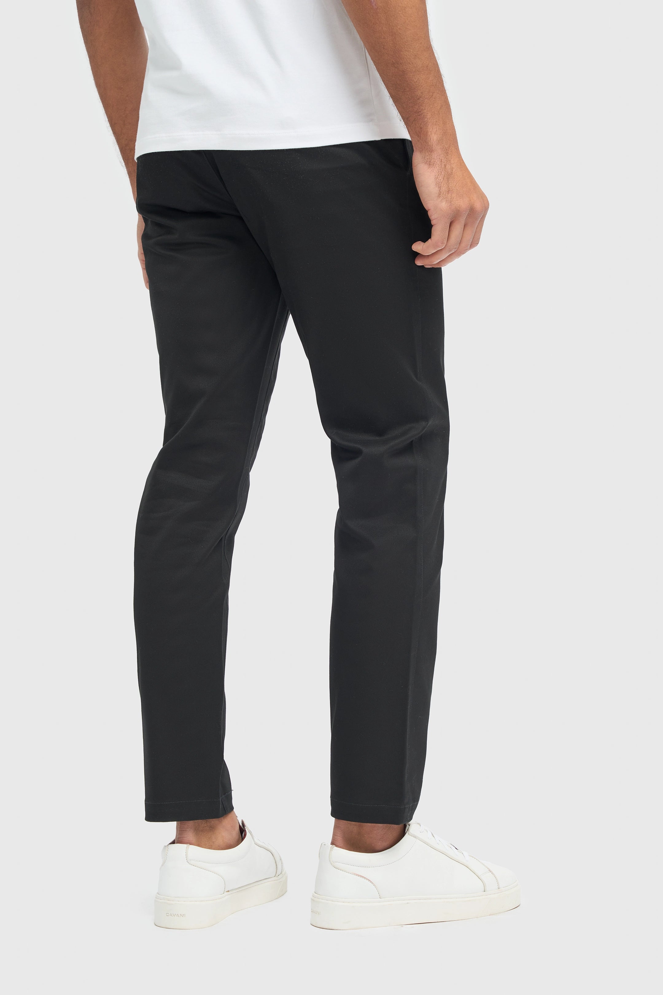Dakota Black Chinos