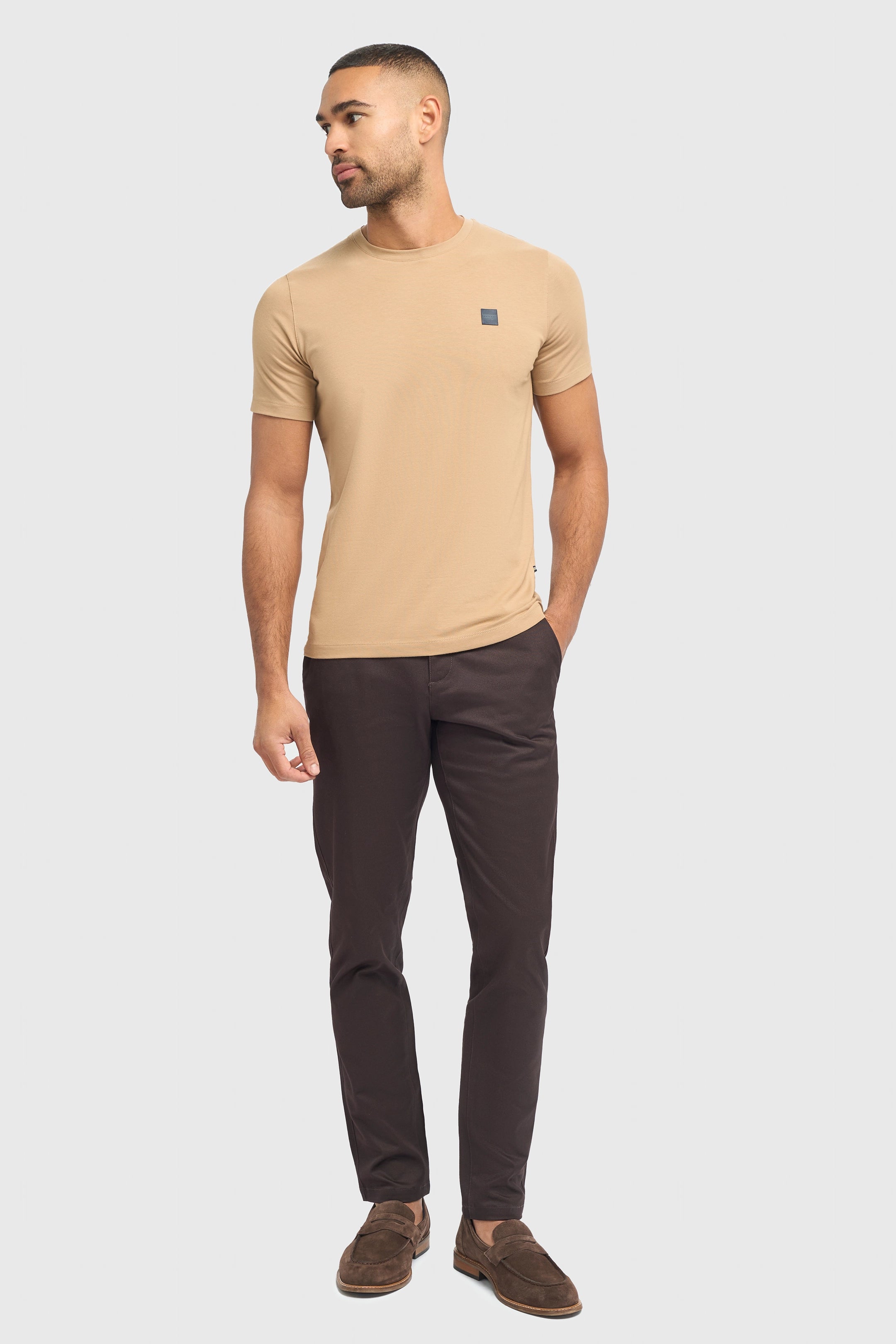 Dakota Chocolate Chinos