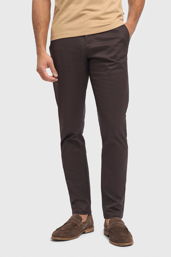 Dakota Chocolate Chinos