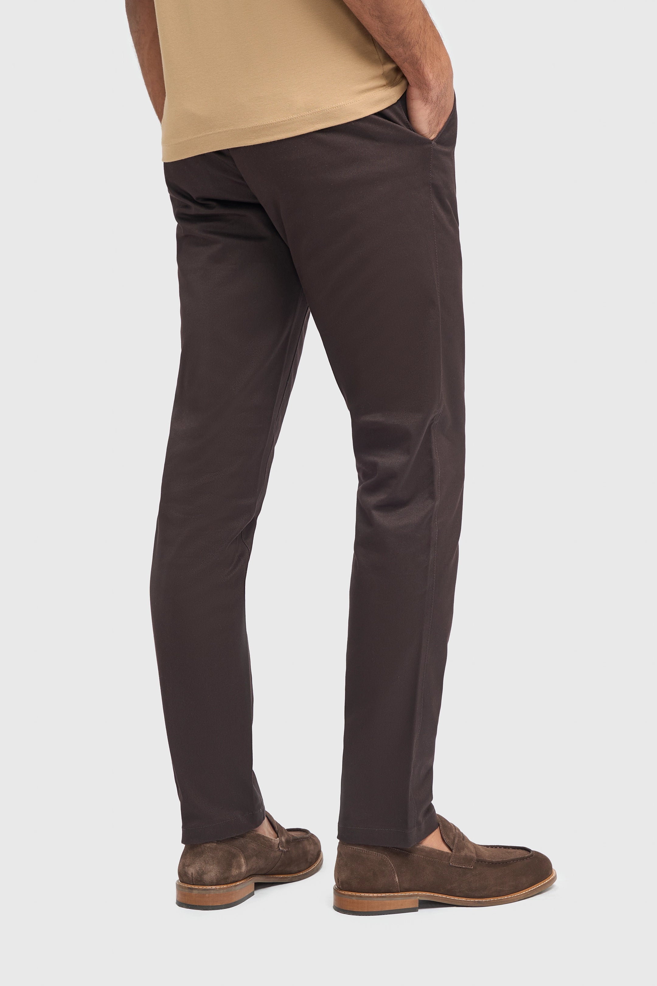 Dakota Chocolate Chinos