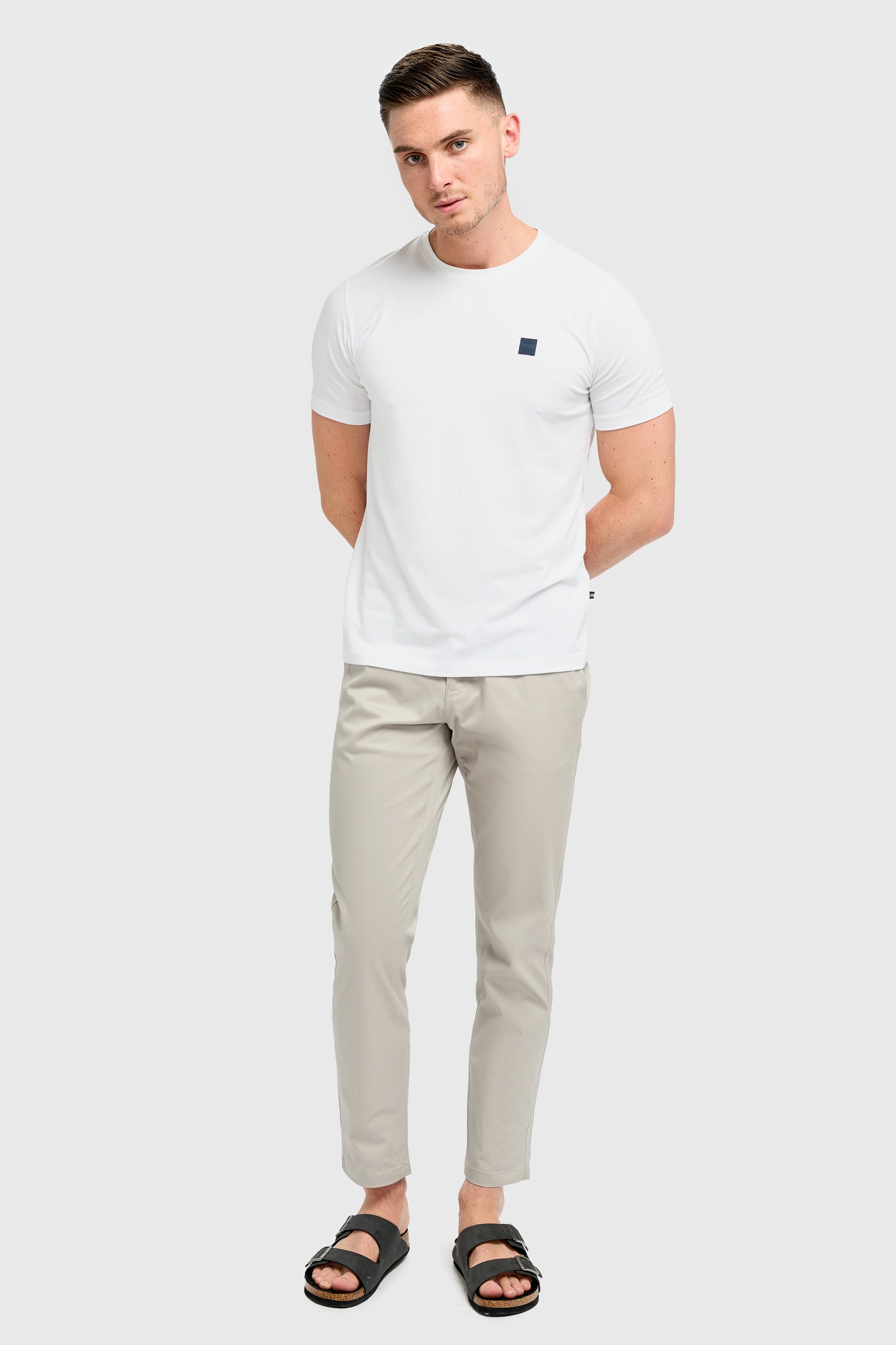 Dakota Slate Chinos