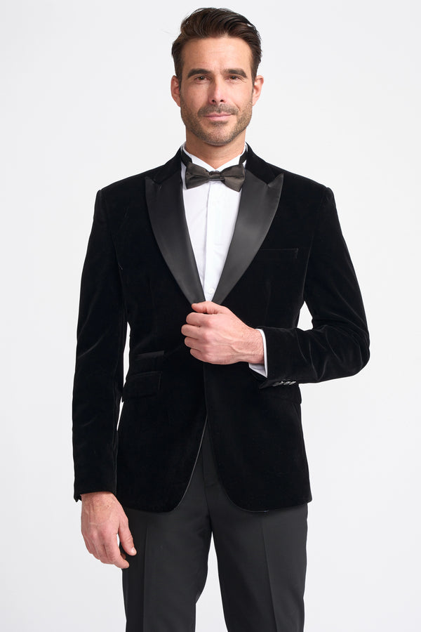 Rosa Black Dinner Jacket