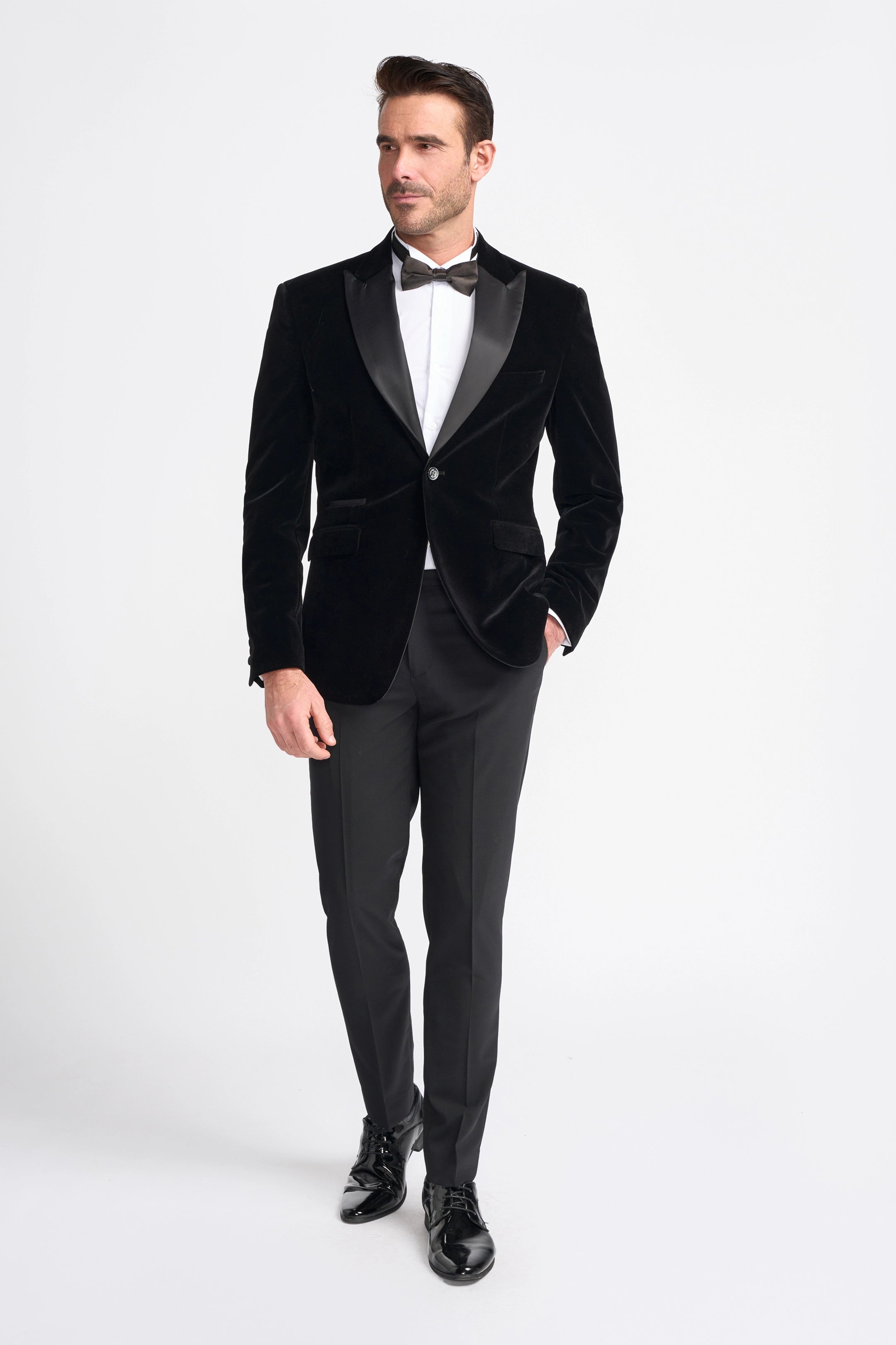 Rosa Black Dinner Jacket