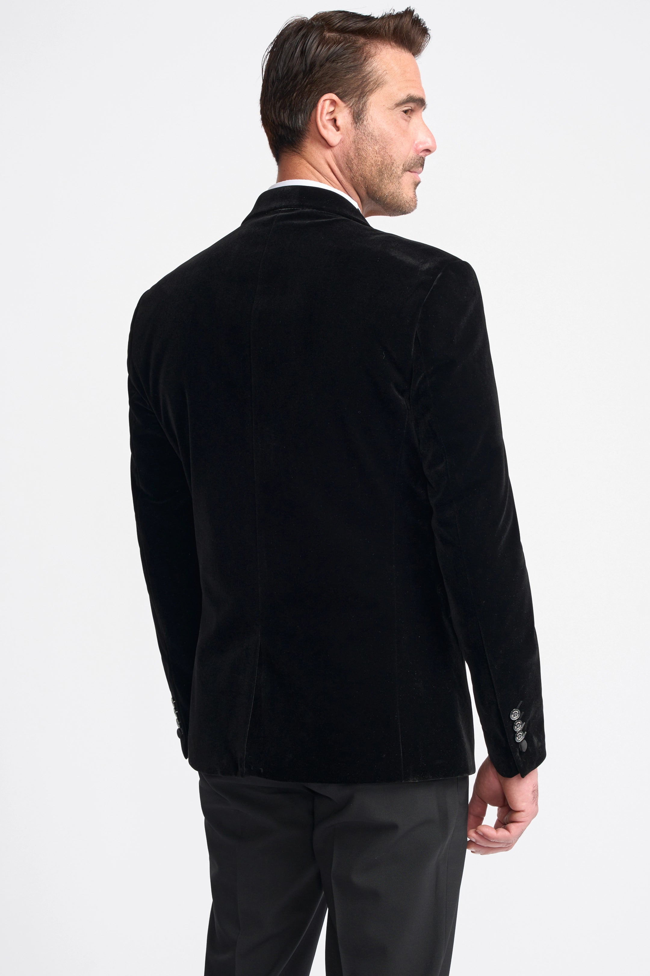 Rosa Black Dinner Jacket
